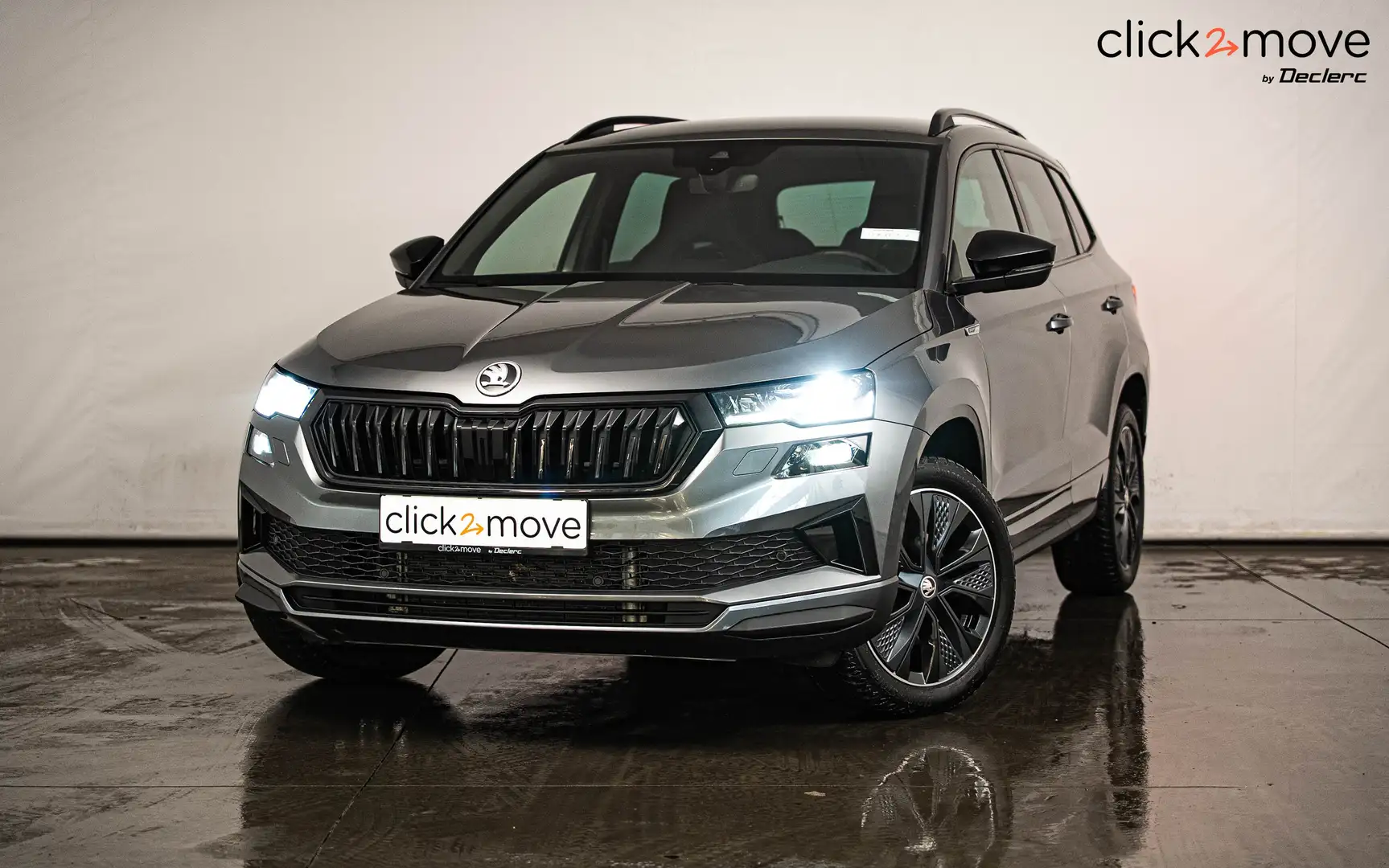 Skoda Karoq Karoq 1.5 TSI ACT Sportline DSG Gris - 1