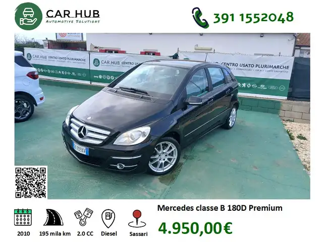 Mercedes-Benz B 180 Mercedes Classe B 180d cdi Premium