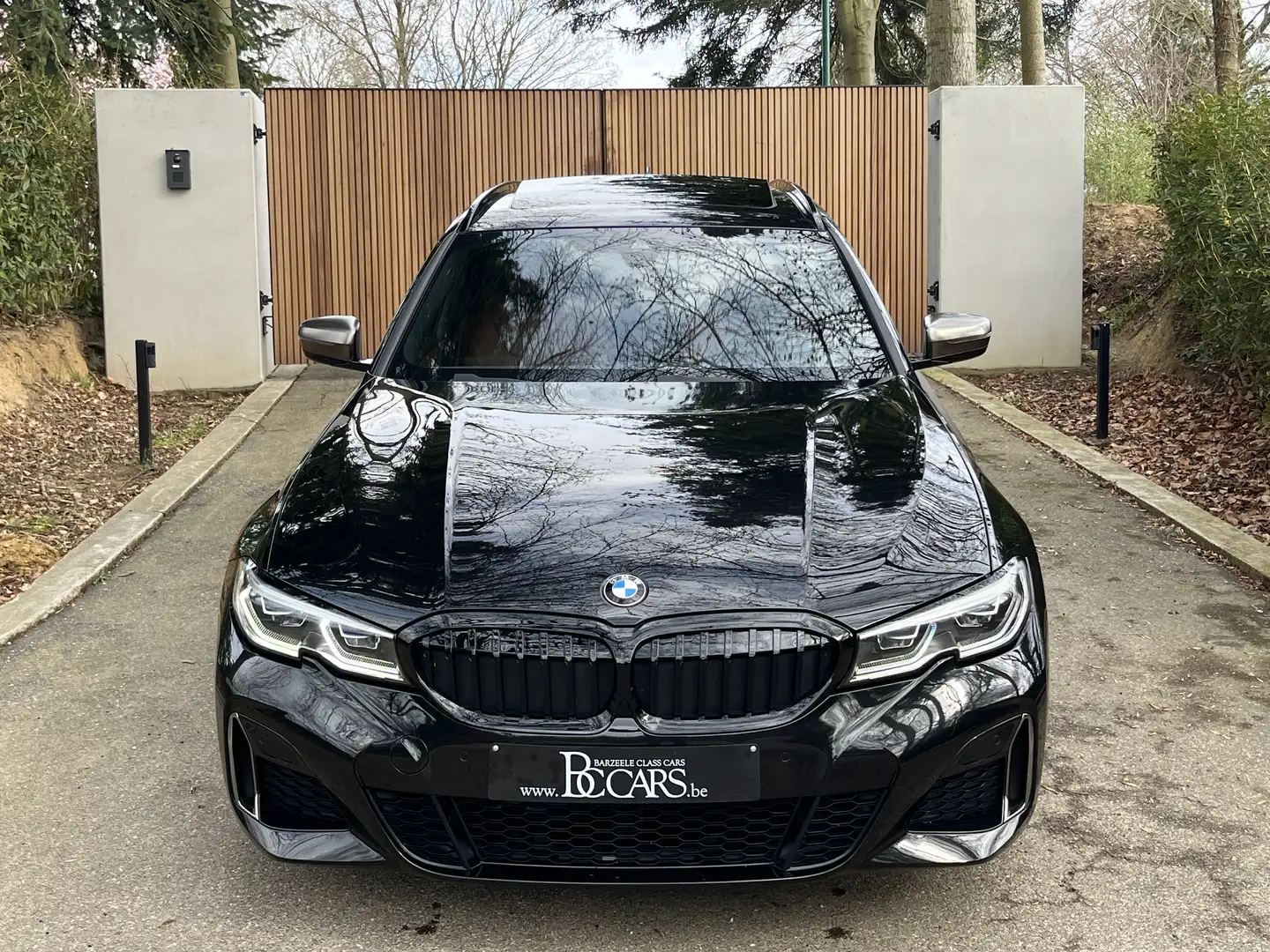 BMW 340 i Lichte vracht-Laser-Pano-Keyless-Head Up-HK-19" Negro - 2