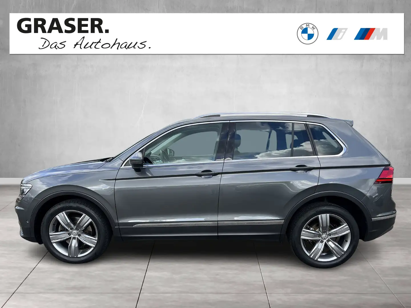 Volkswagen Tiguan 2.0 TDI 4 MOTION DSG HIGHLINE ALLRAD Grau - 2