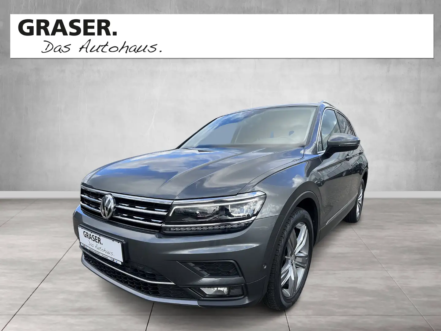 Volkswagen Tiguan 2.0 TDI 4 MOTION DSG HIGHLINE Grau - 1