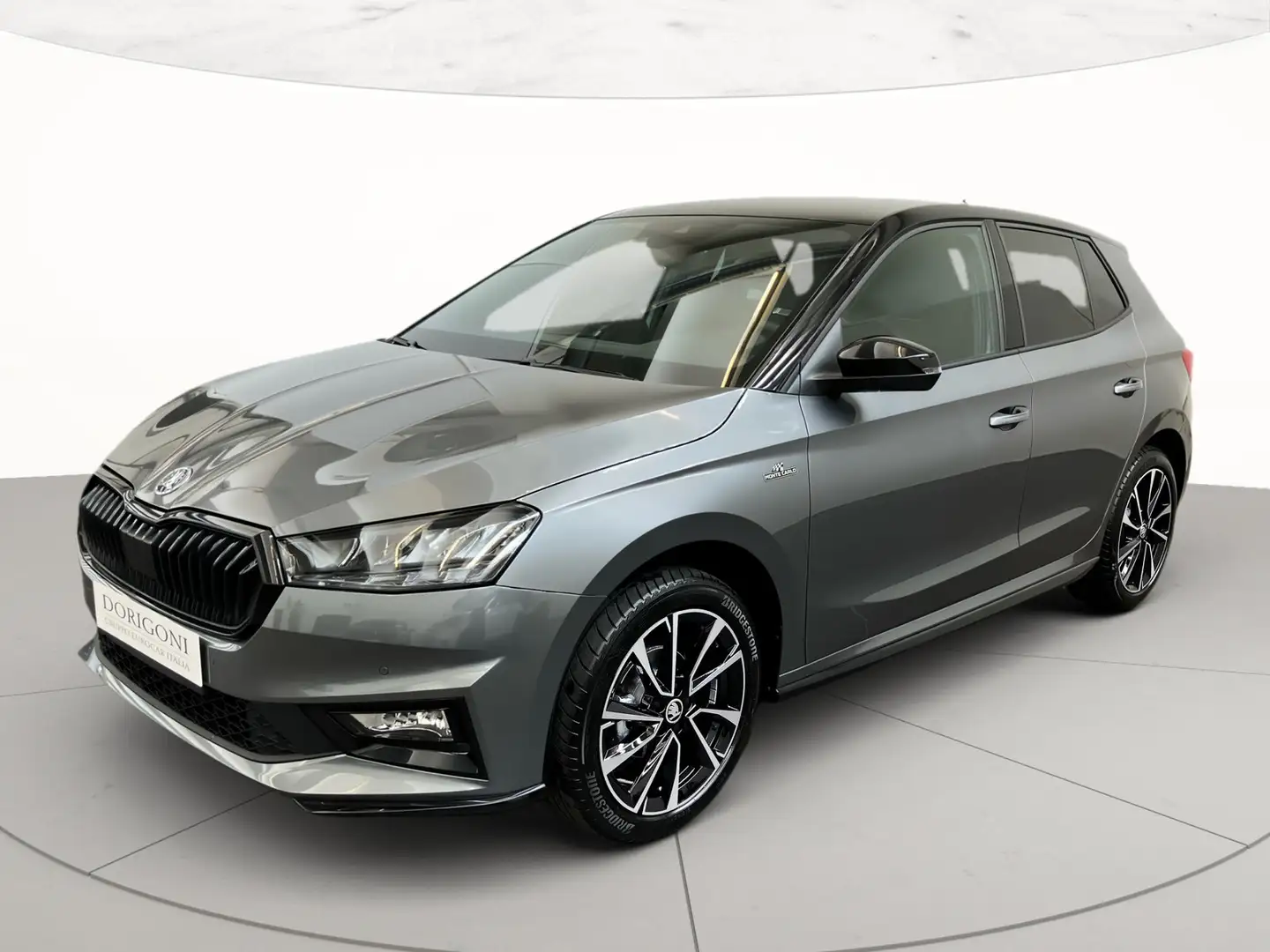Skoda Fabia 1.0 mpi evo monte carlo 80cv Gris - 1