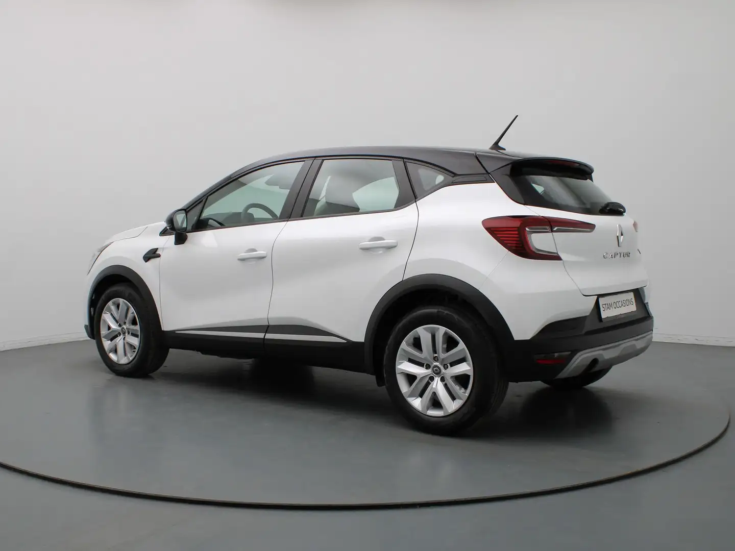 Renault Captur 100pk TCe Zen Airco | Cruise | Carplay Blanc - 2