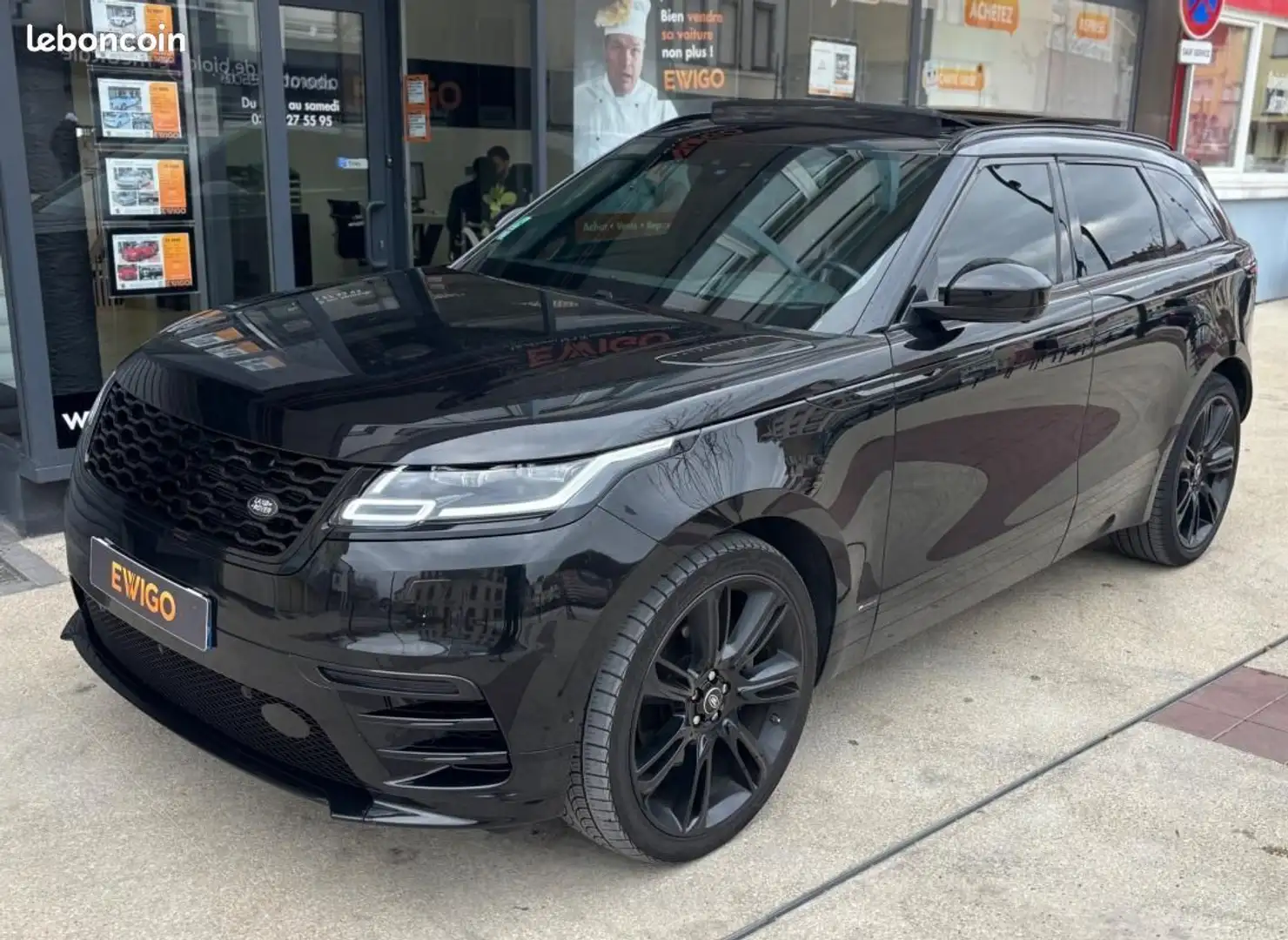 Land Rover Range Rover Velar Land 3.0 D300 300 R-DYNAMIC 4WD BVA Noir - 2