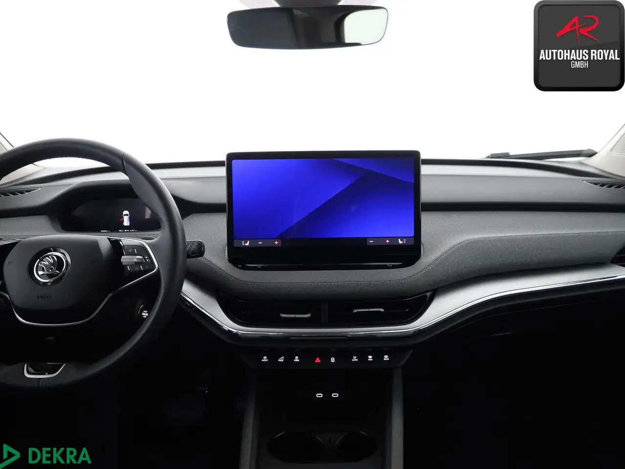 Skoda Enyaq 85 WÄRMEPUMPE,ACC,KESSY,KAMERA,TOTWINKEL, миниатюра 9