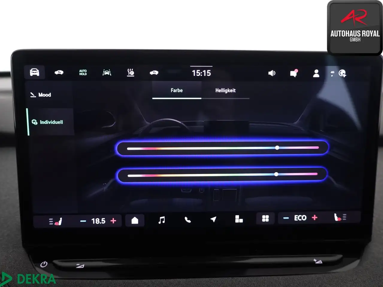 Skoda Enyaq 85 WÄRMEPUMPE,ACC,KESSY,KAMERA,TOTWINKEL, миниатюра 21