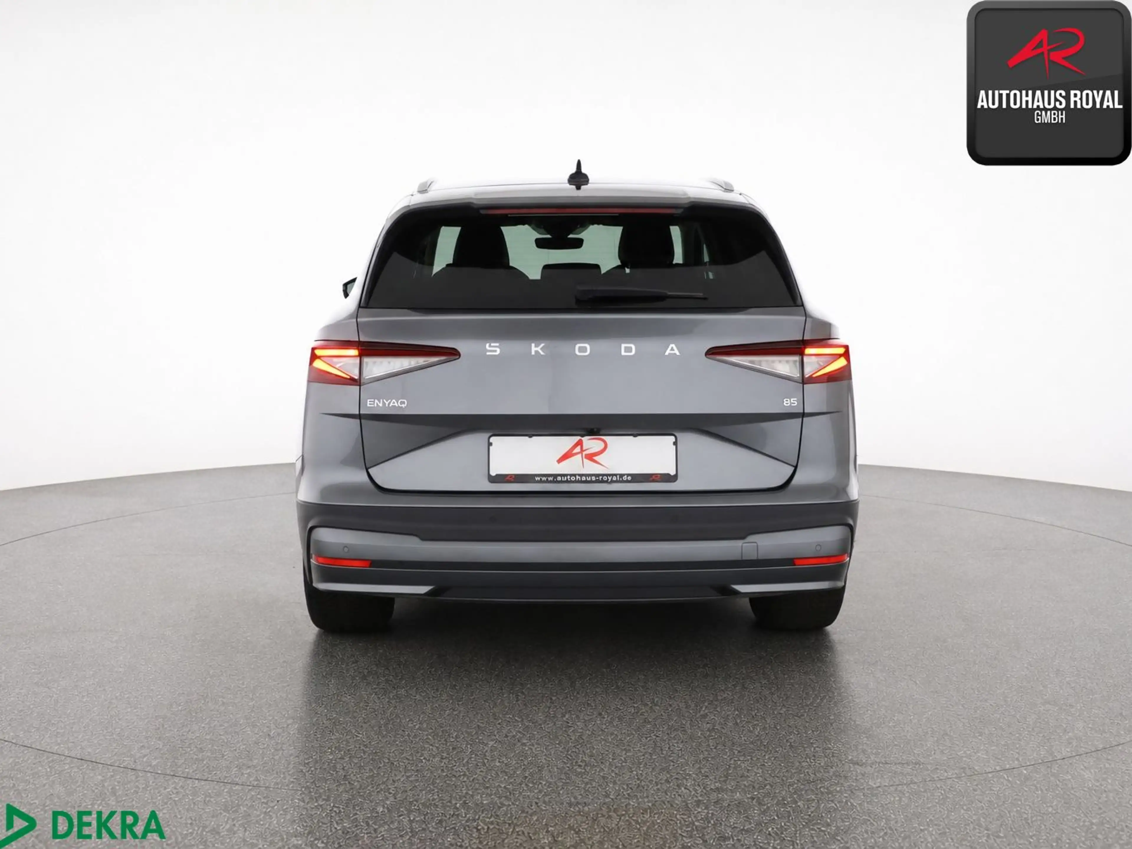 Skoda Enyaq 85 WÄRMEPUMPE,ACC,KESSY,KAMERA,TOTWINKEL — photo 4