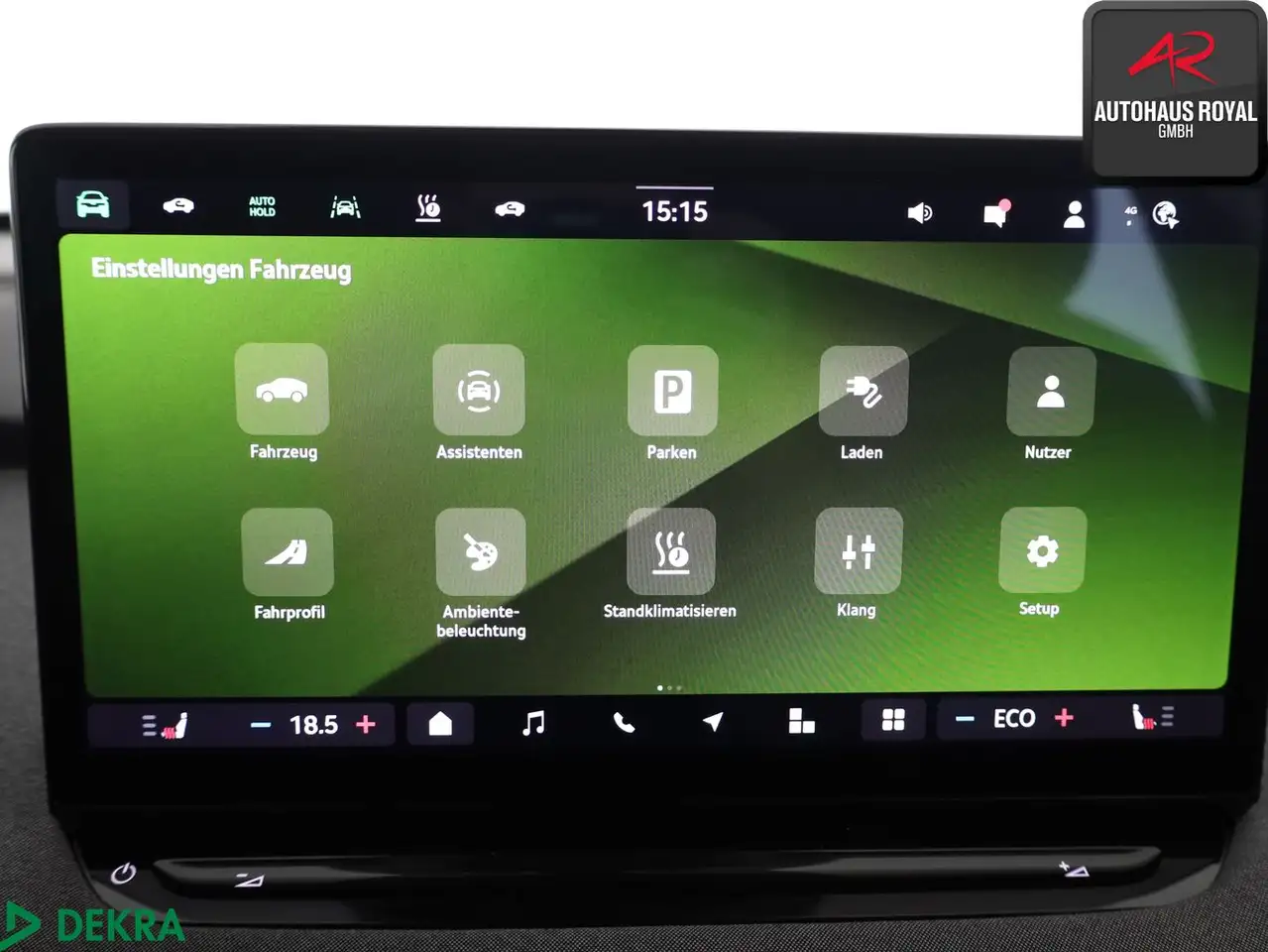 Skoda Enyaq 85 WÄRMEPUMPE,ACC,KESSY,KAMERA,TOTWINKEL, миниатюра 20