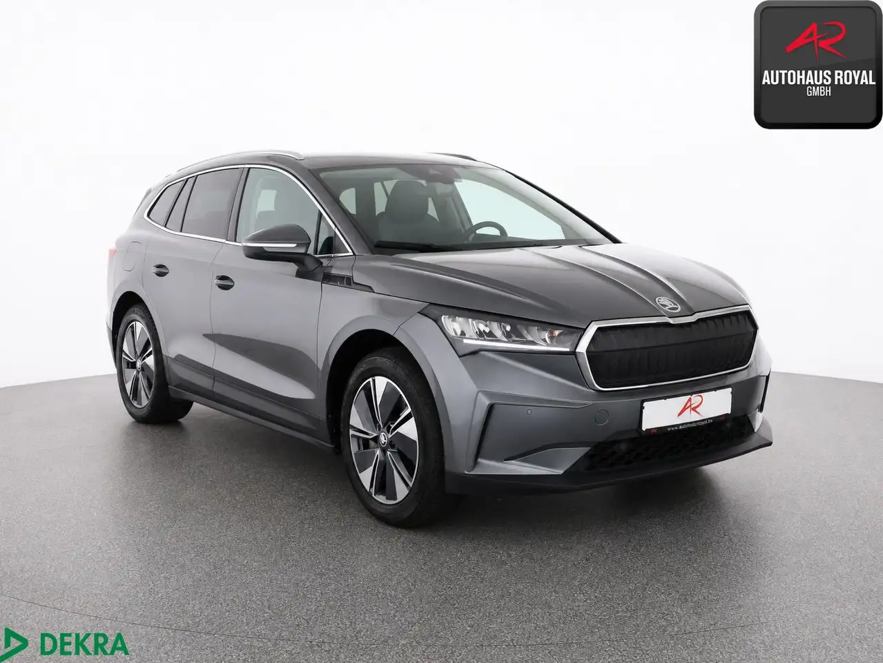 Skoda Enyaq 85 WÄRMEPUMPE,ACC,KESSY,KAMERA,TOTWINKEL, миниатюра 7