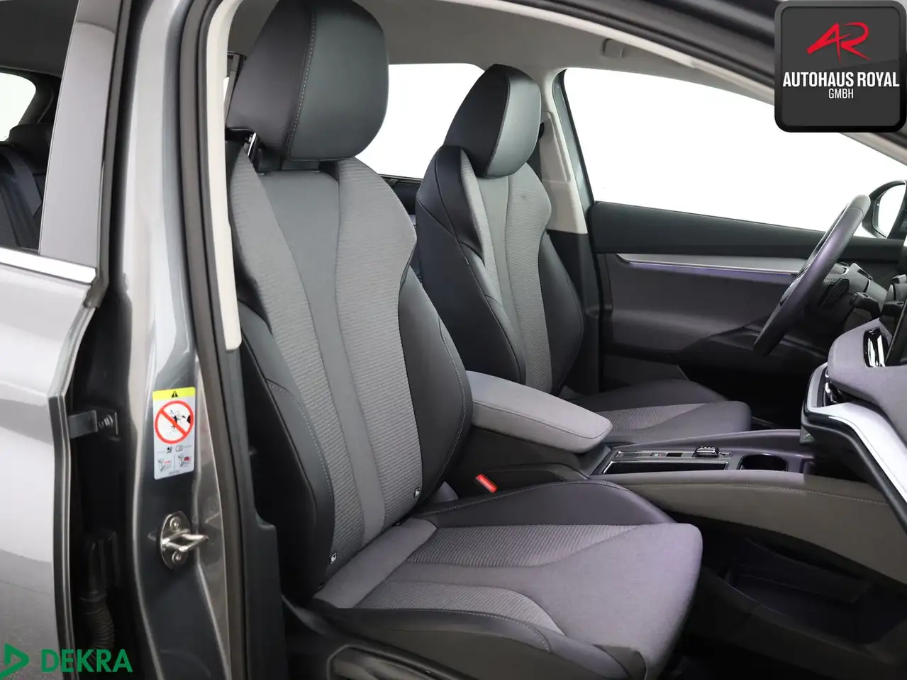 Skoda Enyaq 85 WÄRMEPUMPE,ACC,KESSY,KAMERA,TOTWINKEL, миниатюра 11