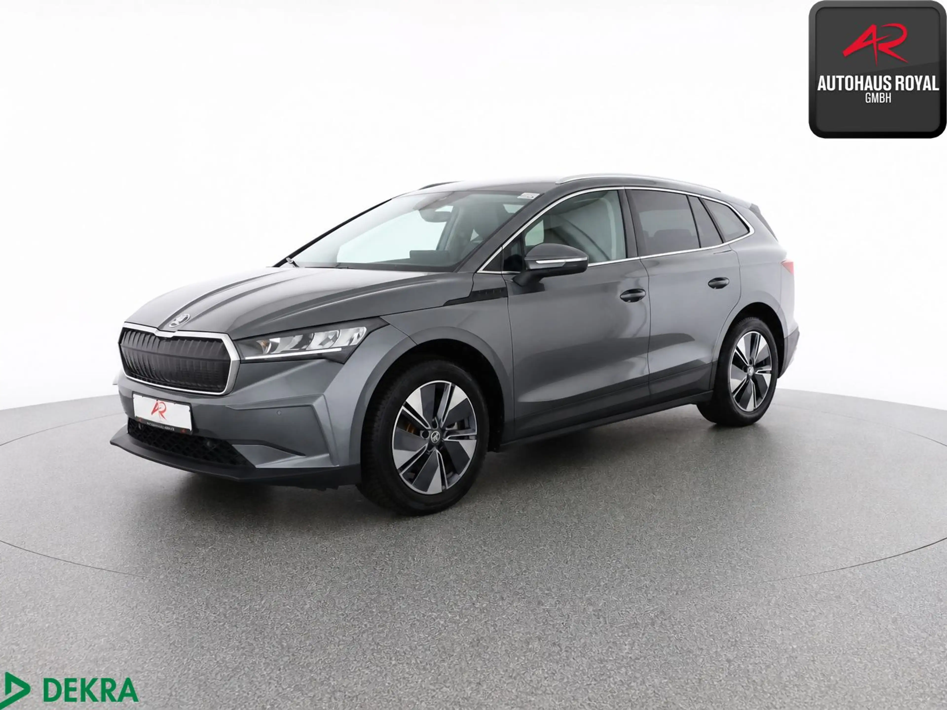 Skoda Enyaq 85 WÄRMEPUMPE,ACC,KESSY,KAMERA,TOTWINKEL