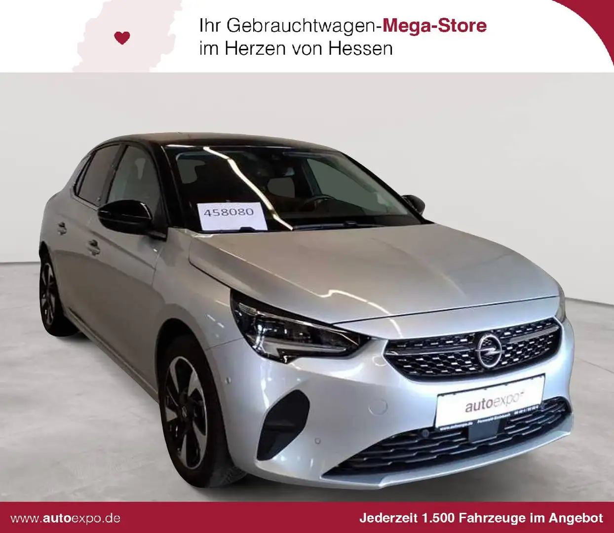 Opel Corsa-e Corsa-e Elegance Navi StyleP KAM SHZ PDC Silber - 1
