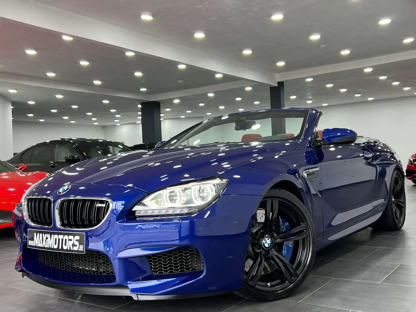 BMW M6 4.4V8 Cabrio Full Options 42980Km Config. Unique Blau - 1