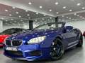 BMW M6 4.4V8 Cabrio Full Options 42980Km Config. Unique Синій - thumbnail 1