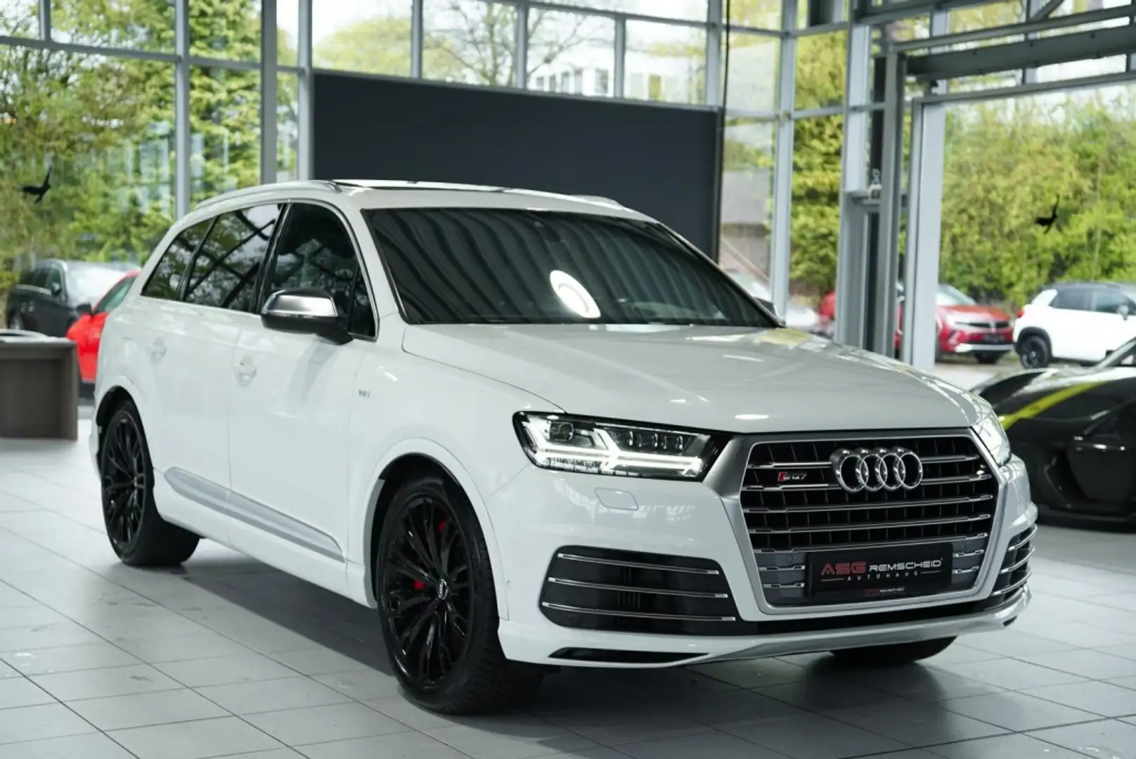 Audi SQ7 4.0 TDI quattro tiptronic Blanco - 2
