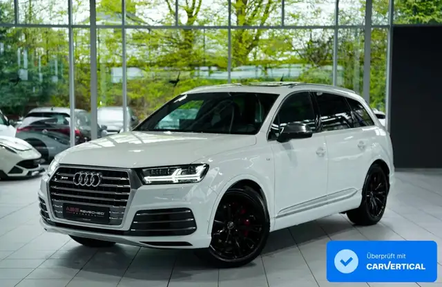 Audi SQ7 4.0 TDI quattro tiptronic