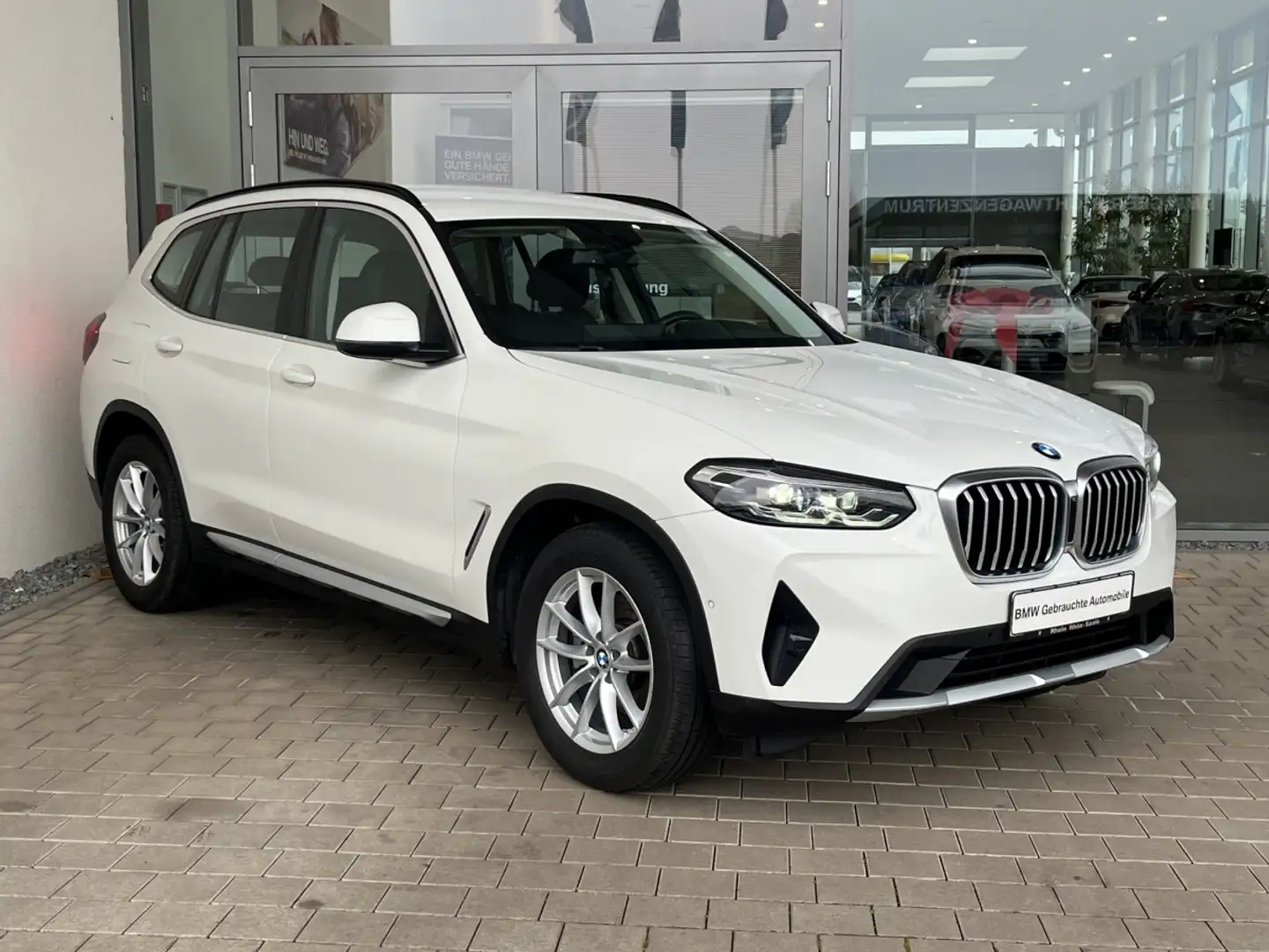 BMW X3 xDrive20i Navi.LED.ParkA.DAB.SH.Sportsitz. Blanc - 2
