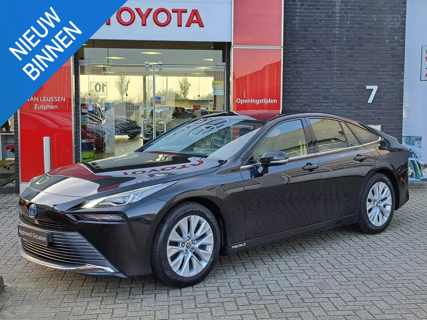 Toyota Mirai Dynamic KEYLESS JBL-AUDIO STOELVERWARMING APPLE/AN - 1