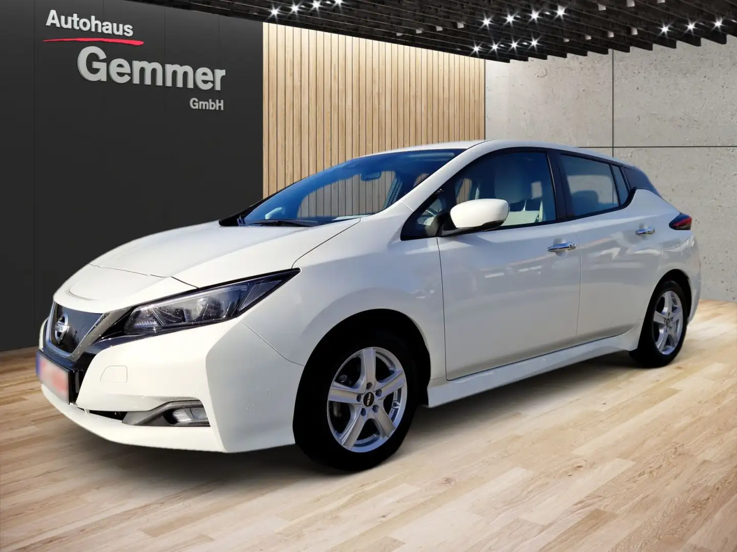 Nissan Leaf LEAF (ZE1) MY21 110 kwh 150PS Lenkradheizung 4x2 Alb - 2