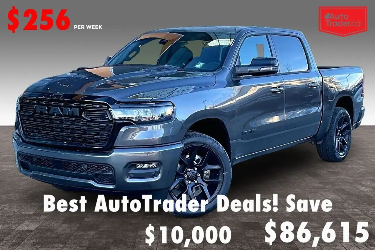 2026 RAM 1500