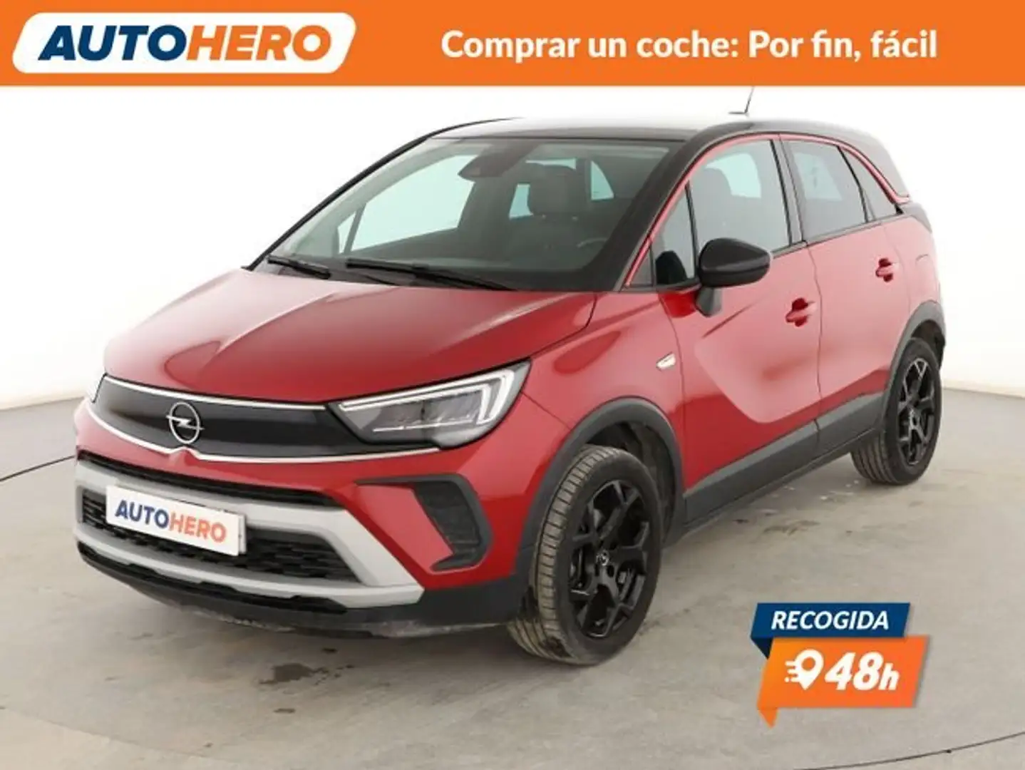 Opel Crossland 1.2 Turbo GS Line Rojo - 1