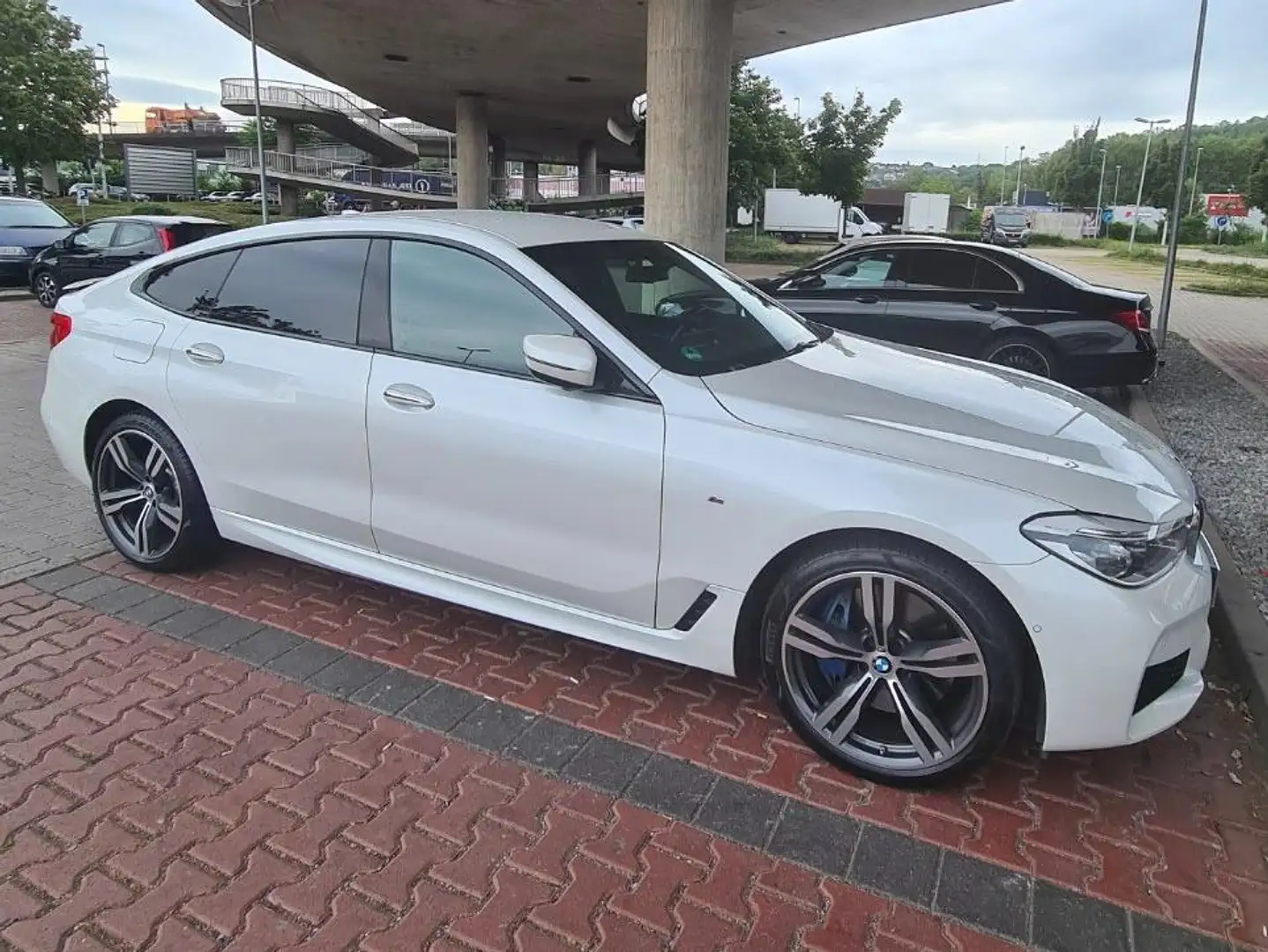 BMW 640 640i Gran Turismo Sport Line Weiß - 1