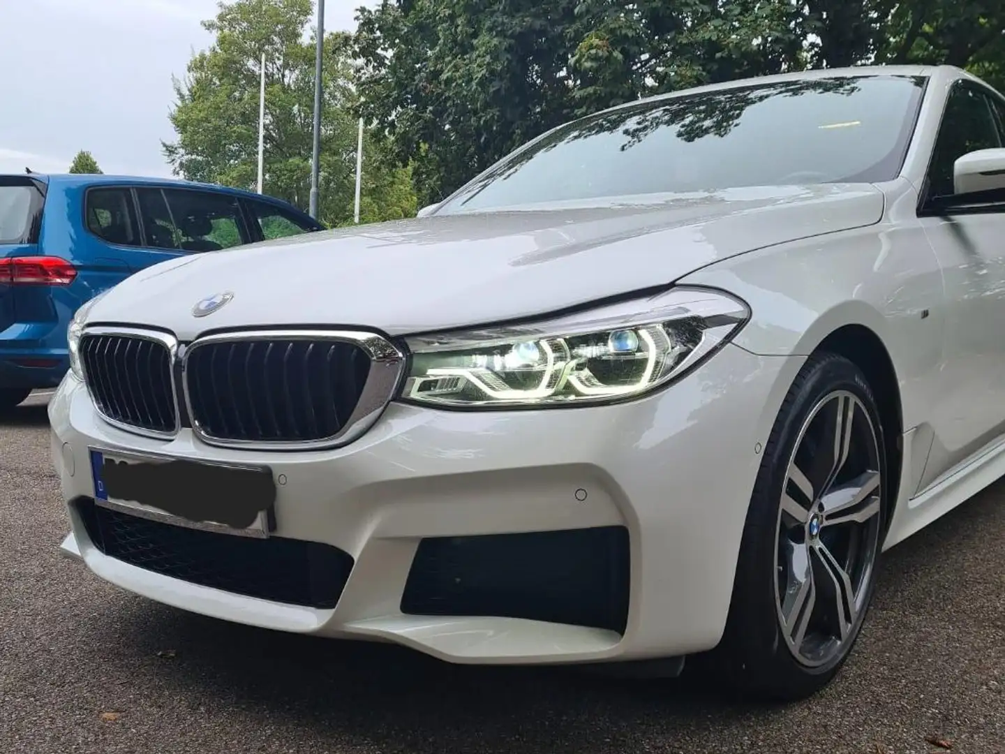 BMW 640 640i Gran Turismo Sport Line Weiß - 2