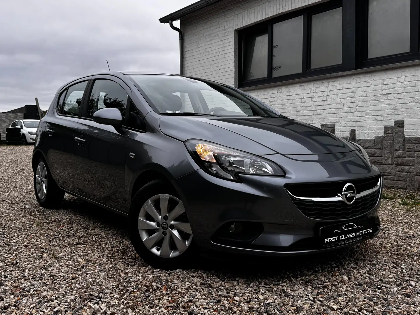 Opel Corsa Corsa 1.4i Cosmo*CARPLAY*CRUISE*9685 KM !*1E PROPR Gris - 1