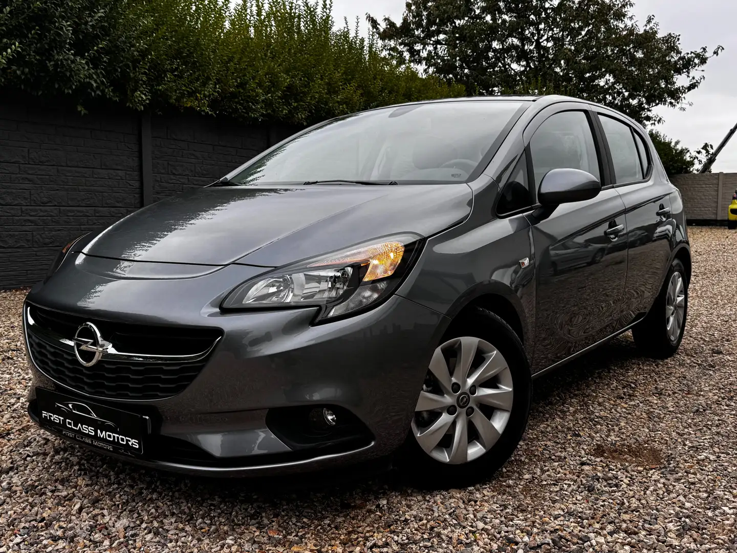 Opel Corsa Corsa 1.4i Cosmo*CARPLAY*CRUISE*9685 KM !*1E PROPR Gris - 2