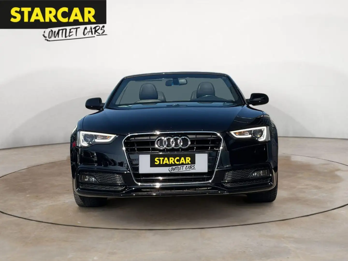 Audi A5 CABRIO S-LINE SELECTION+ALCANTARA/NAPPA+SHZ+NAVI+ Noir - 2