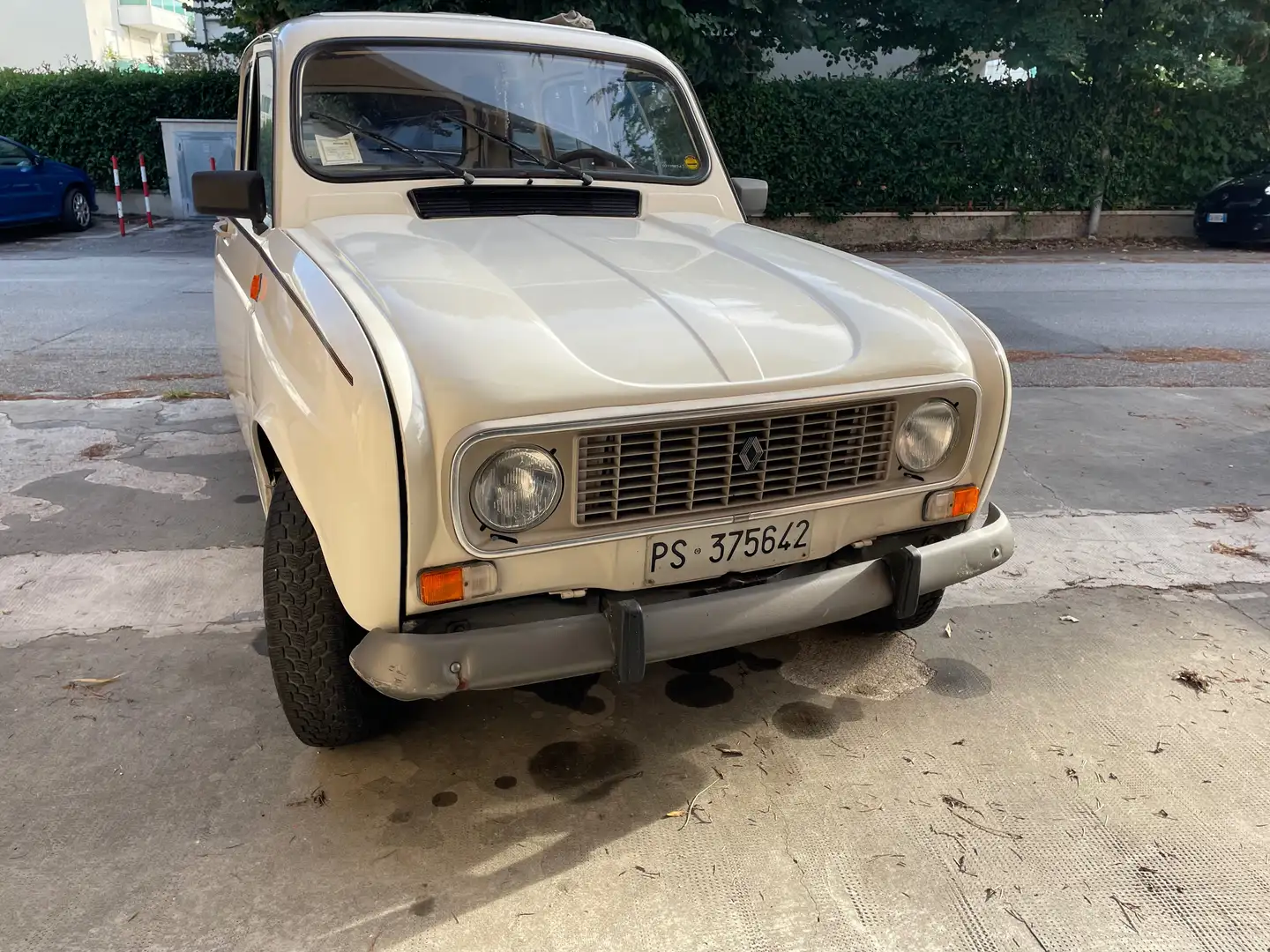 Renault R 4 R4 5p 956 TL Bianco - 2