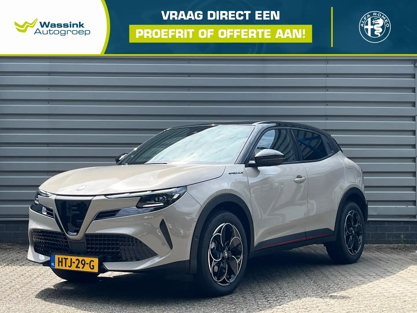 Alfa Romeo Junior 1.2 Turbo Hybrid 136pk eDCT6 Ibrida Speciale | Aut Gri - 1