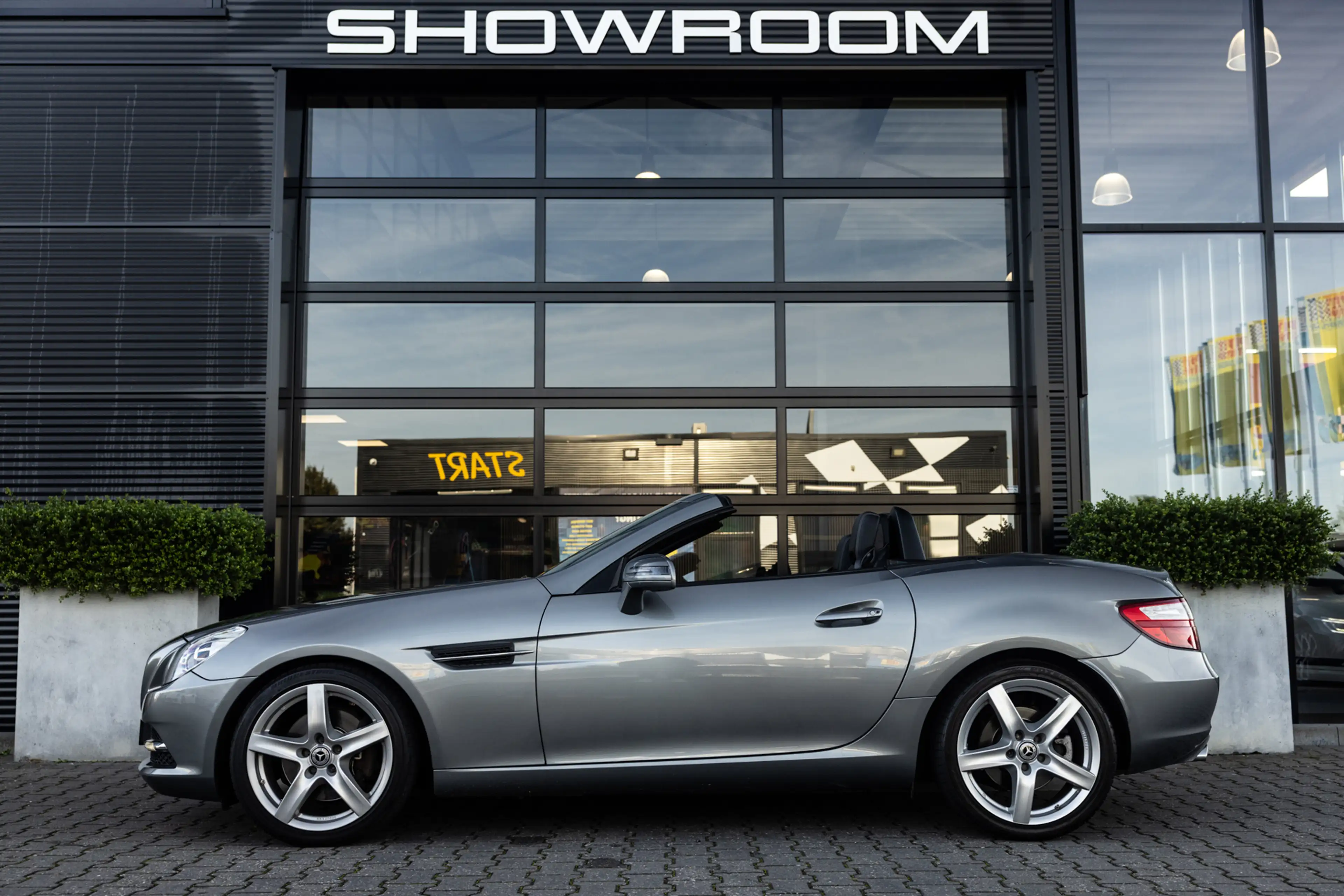Mercedes-Benz SLK 250 204 PK, AMG, Panoramadak, Cruise, Dealer onderhoud — photo 3