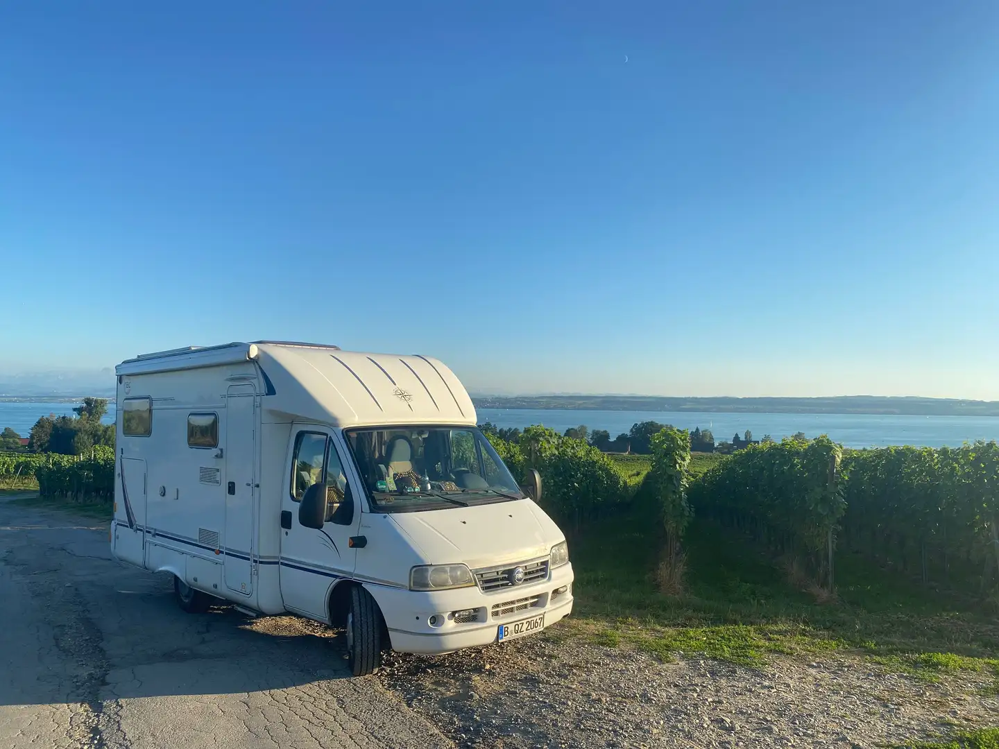 Fiat Ducato Wohmobil TEC Rotec Blanc - 1