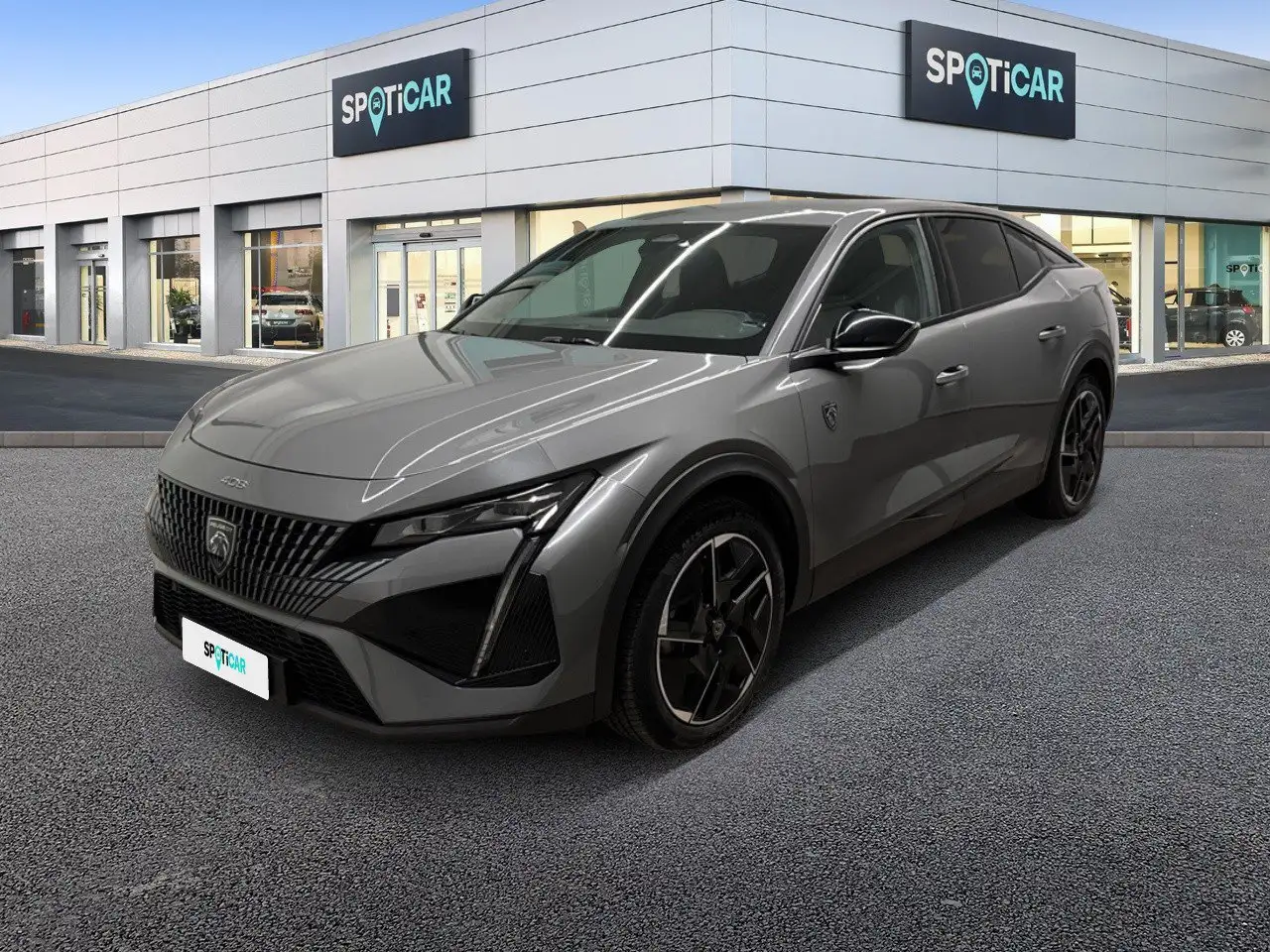 Peugeot 408 GT Hybrid 225 e-EAT8 S&S aut. — миниатюра 1