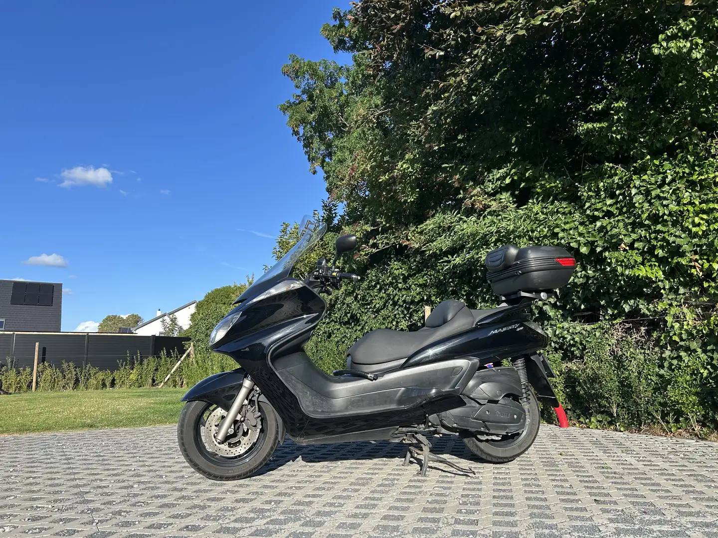 Yamaha Majesty 400 - 2