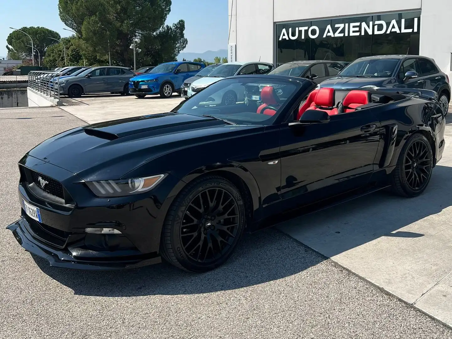 Ford Mustang Mustang Convertible 3.7cc  245cv NO SUPER BOLLO!! Nero - 1
