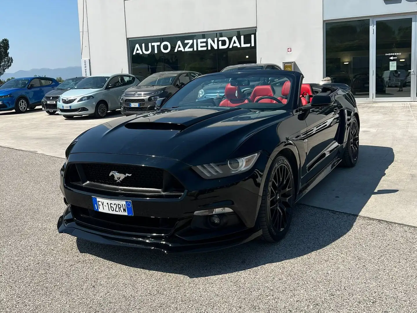 Ford Mustang Mustang Convertible 3.7cc  245cv NO SUPER BOLLO!! Nero - 2