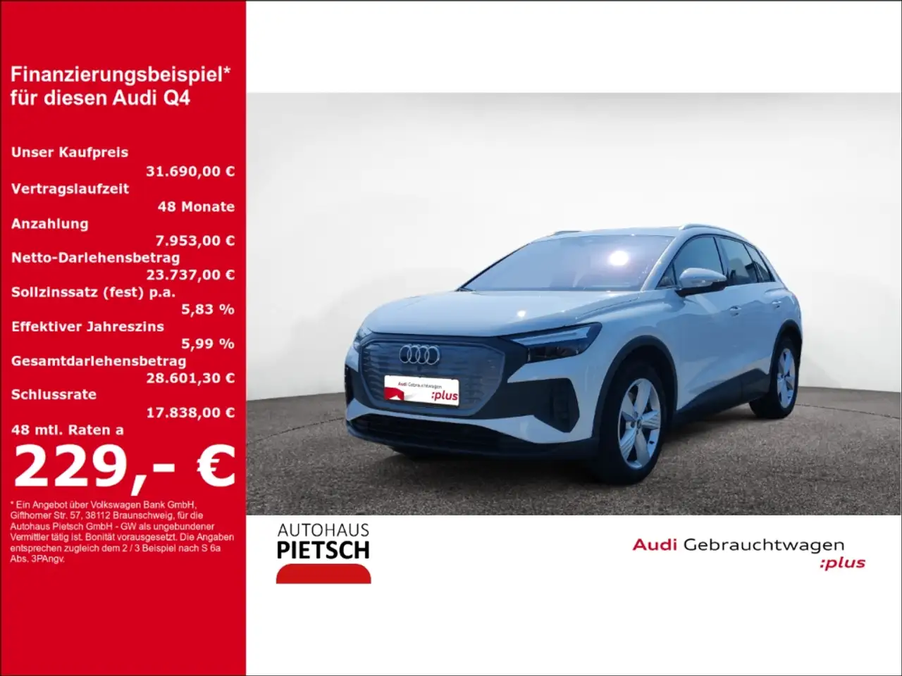 Audi Q4 e-tron