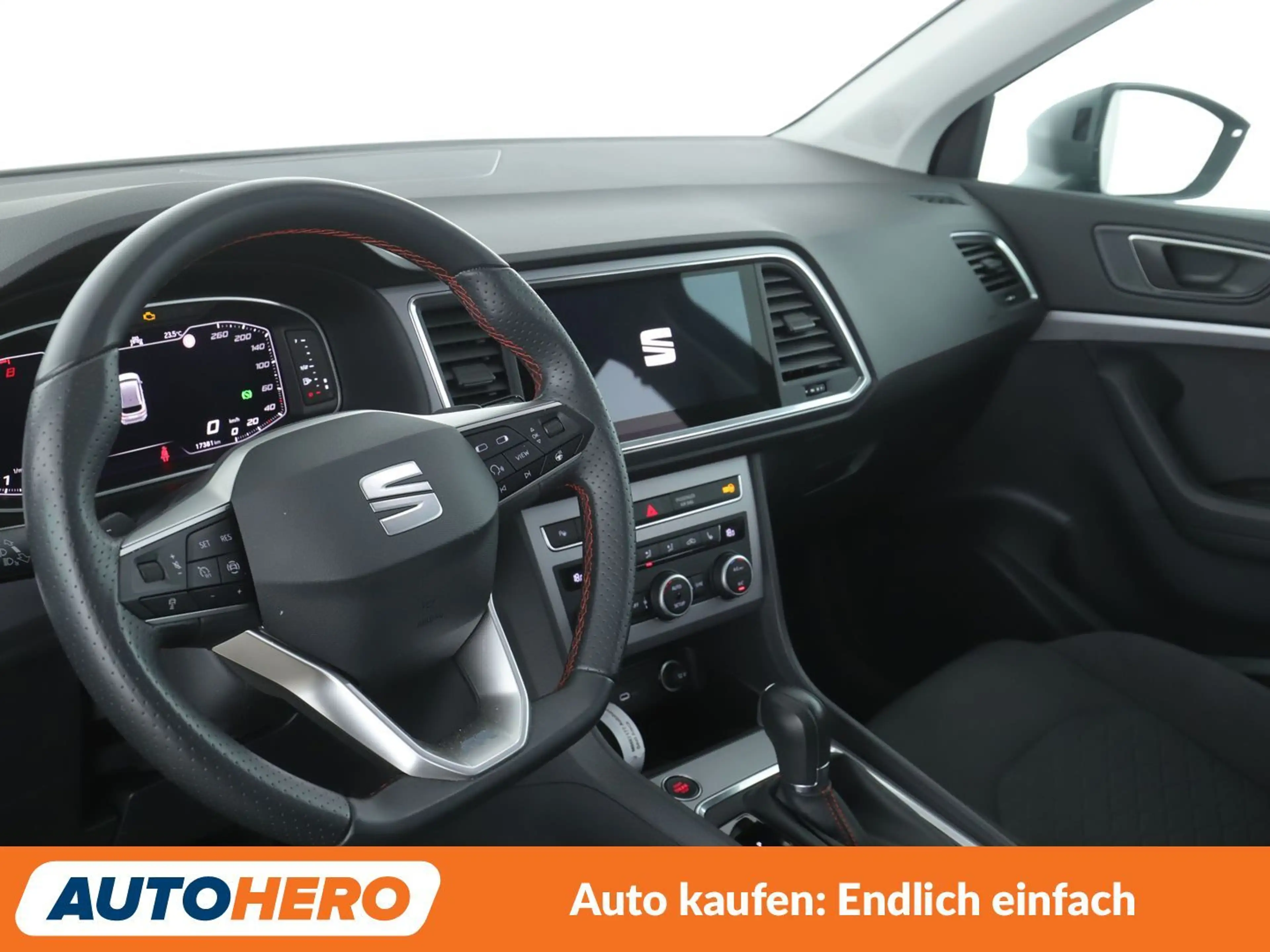 SEAT Ateca 2.0 TSI FR 4Drive Aut.*NAVI*LED*ACC*SPUR*CAM* — photo 11