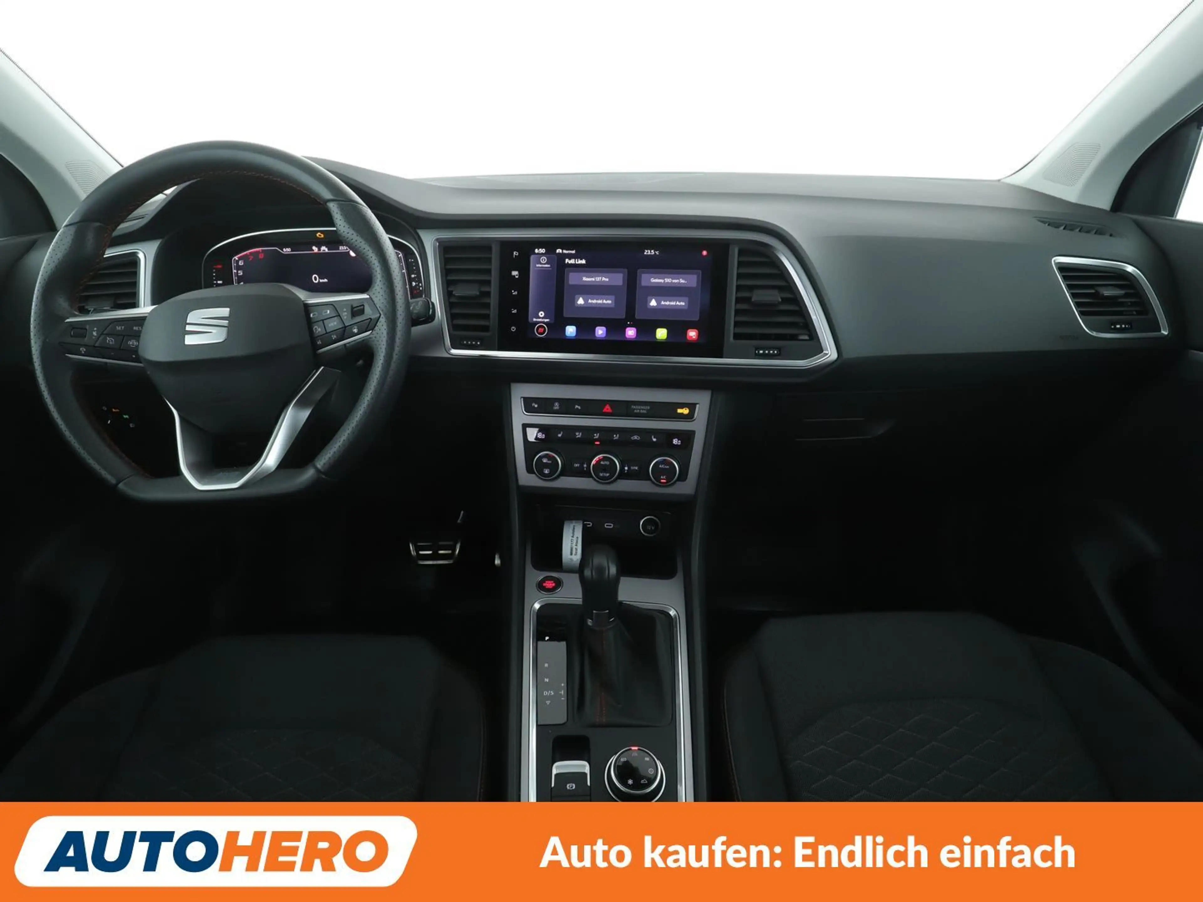 SEAT Ateca 2.0 TSI FR 4Drive Aut.*NAVI*LED*ACC*SPUR*CAM* — photo 12