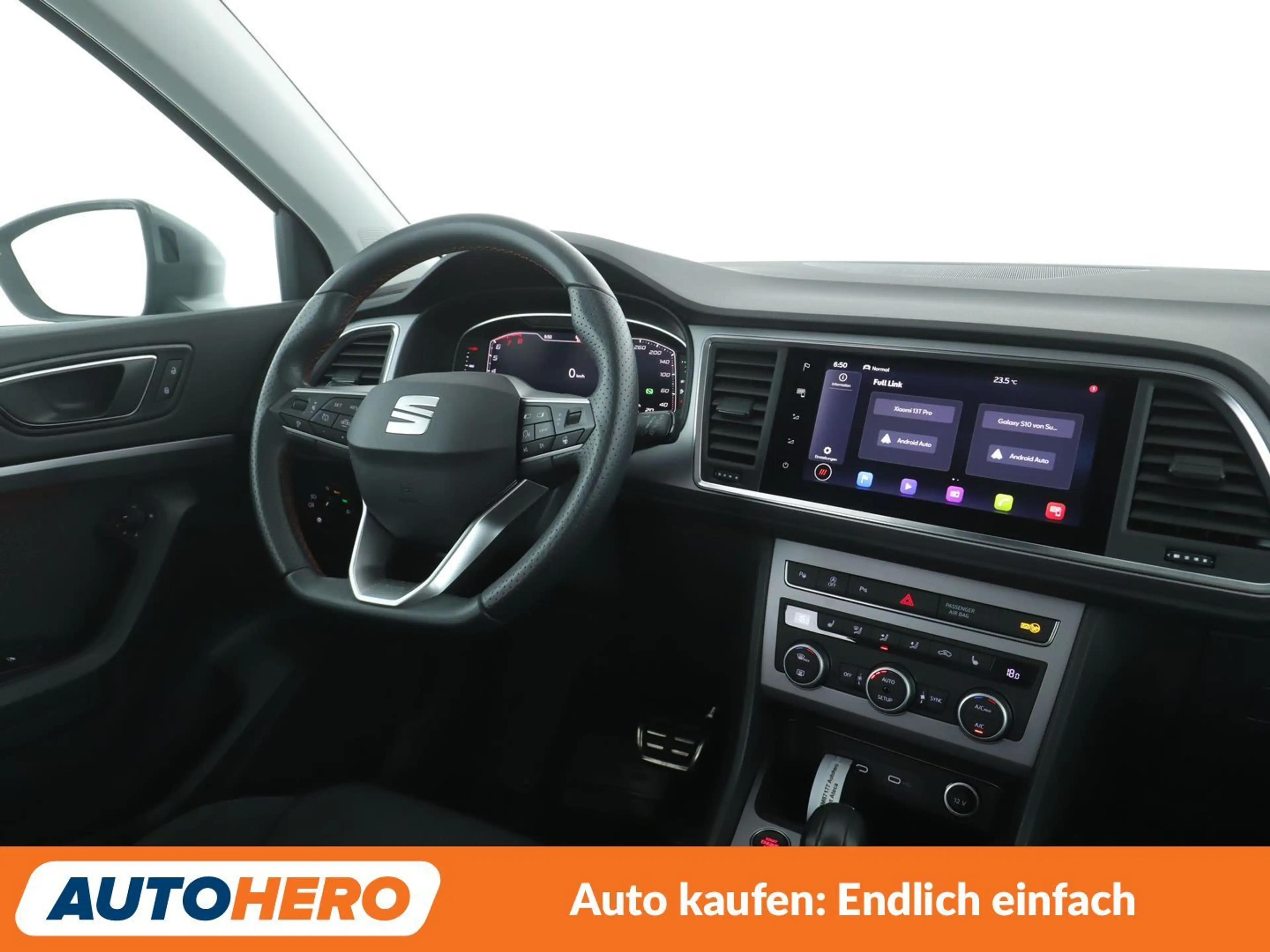 SEAT Ateca 2.0 TSI FR 4Drive Aut.*NAVI*LED*ACC*SPUR*CAM* — photo 13