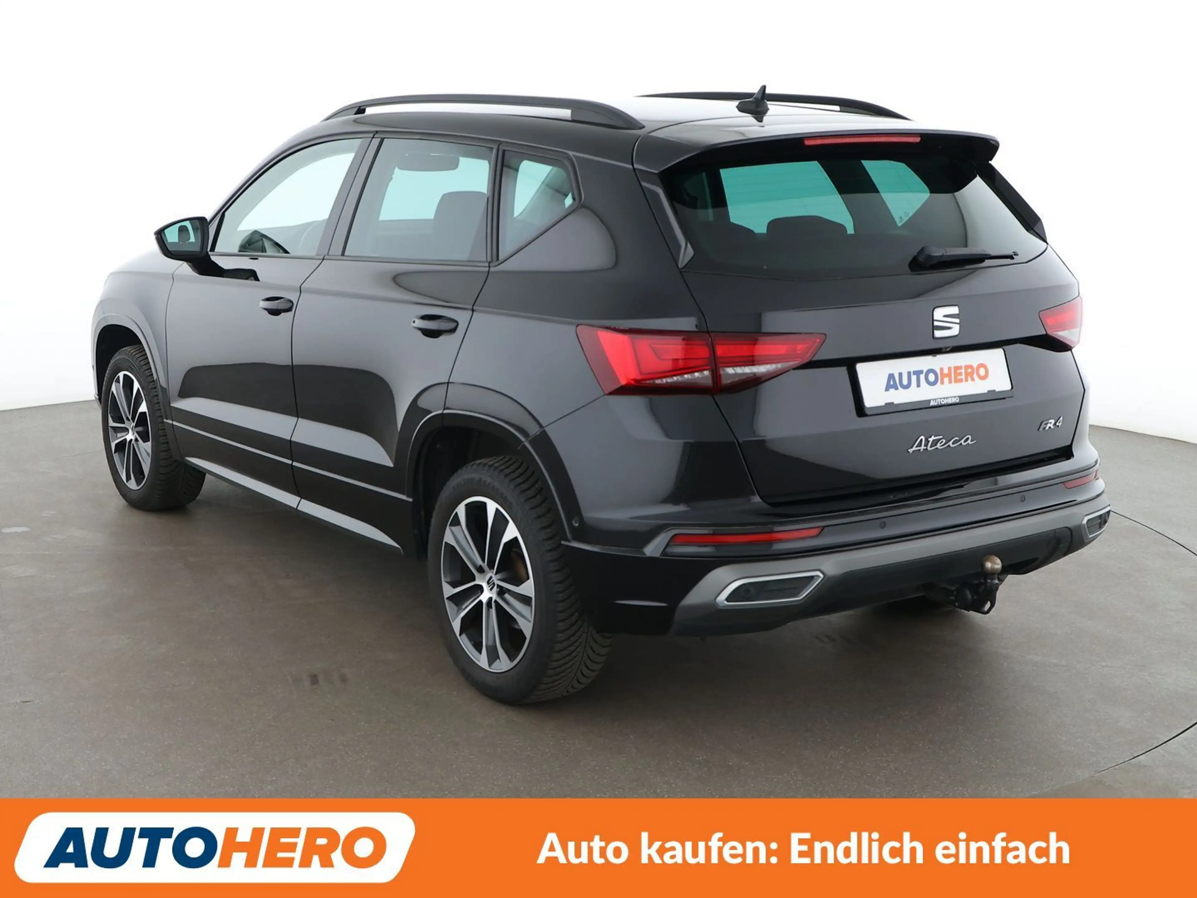 SEAT Ateca 2.0 TSI FR 4Drive Aut.*NAVI*LED*ACC*SPUR*CAM* — photo 4