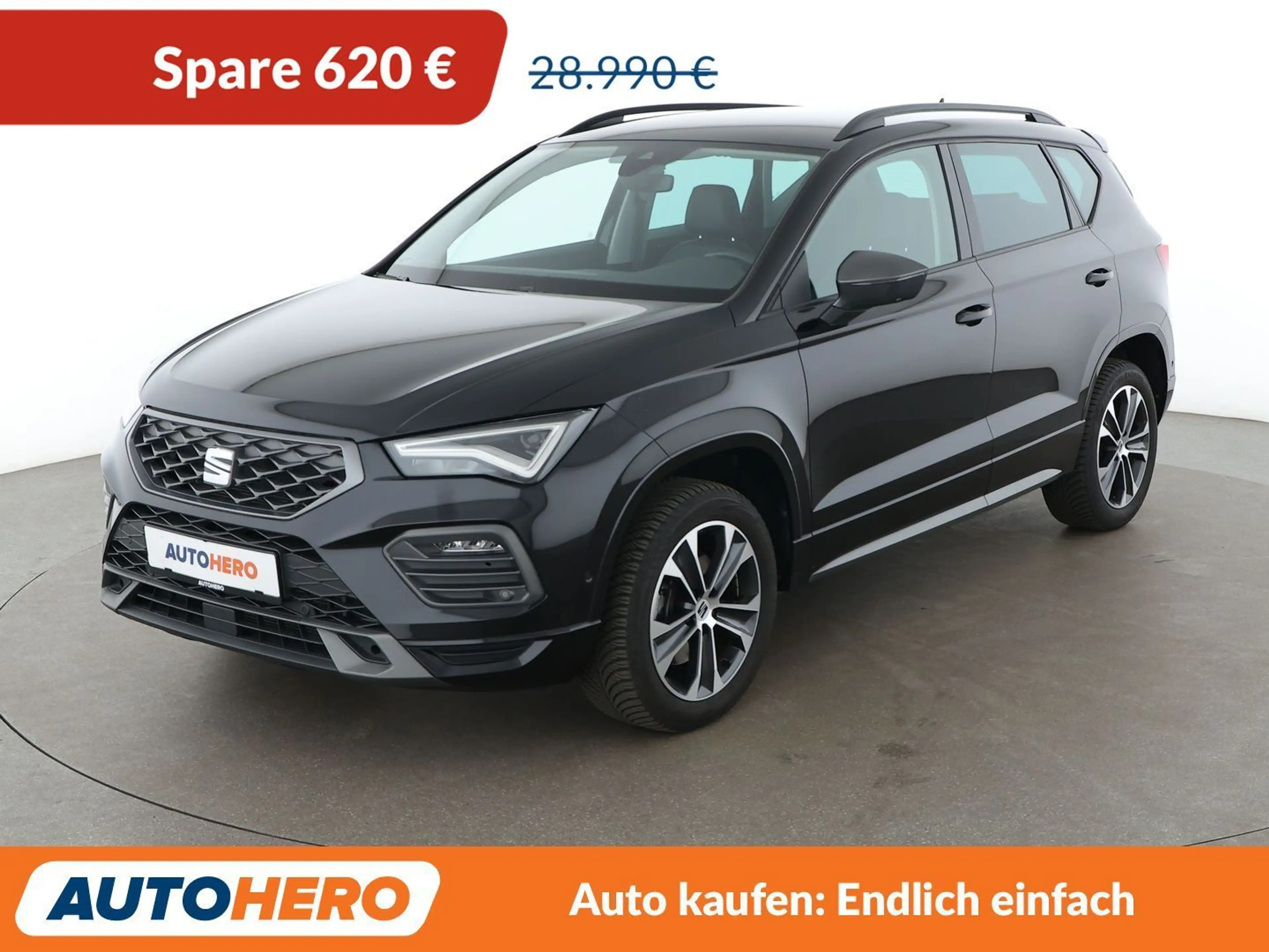 SEAT Ateca 2.0 TSI FR 4Drive Aut.*NAVI*LED*ACC*SPUR*CAM*