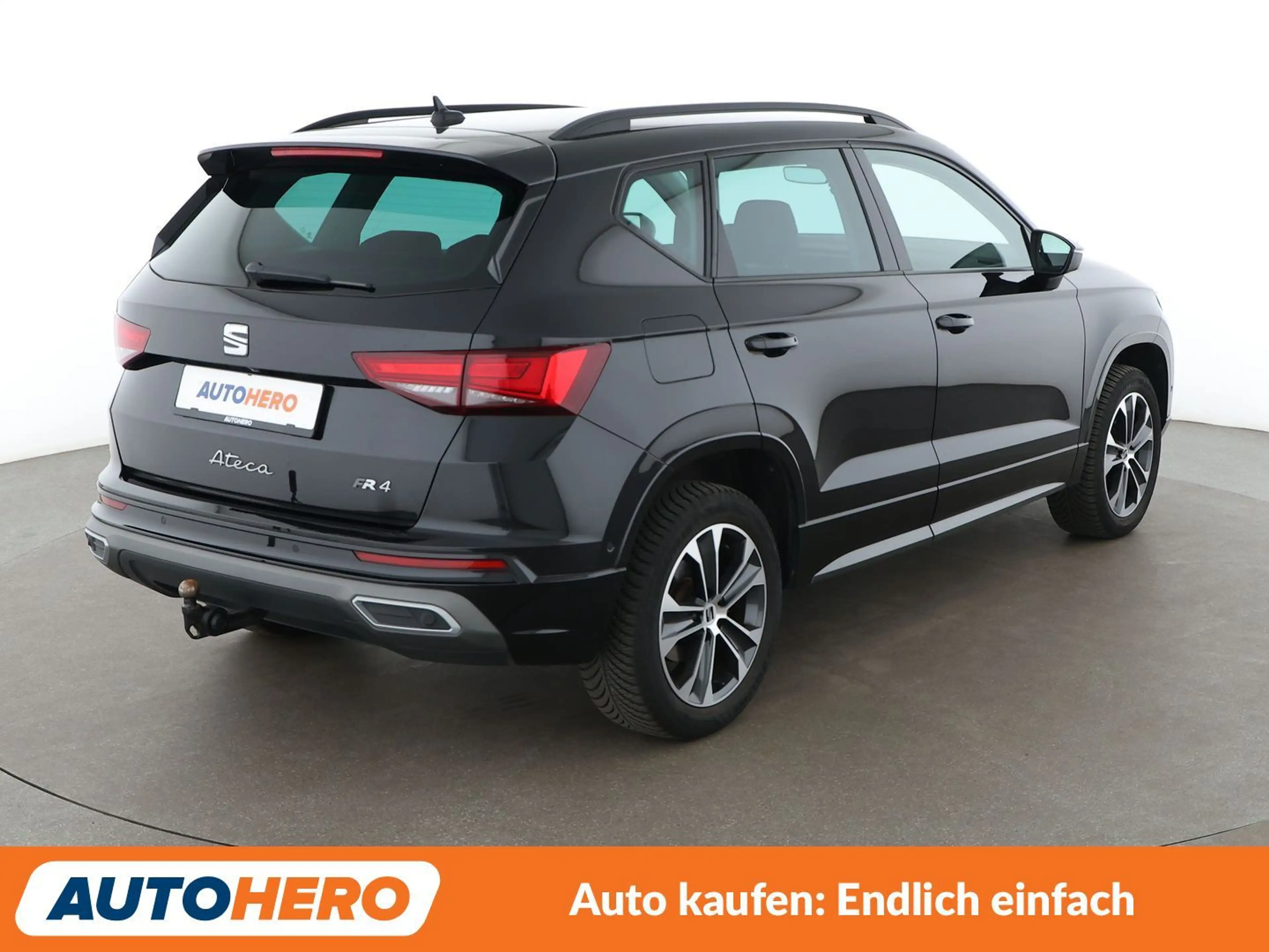 SEAT Ateca 2.0 TSI FR 4Drive Aut.*NAVI*LED*ACC*SPUR*CAM* — photo 6