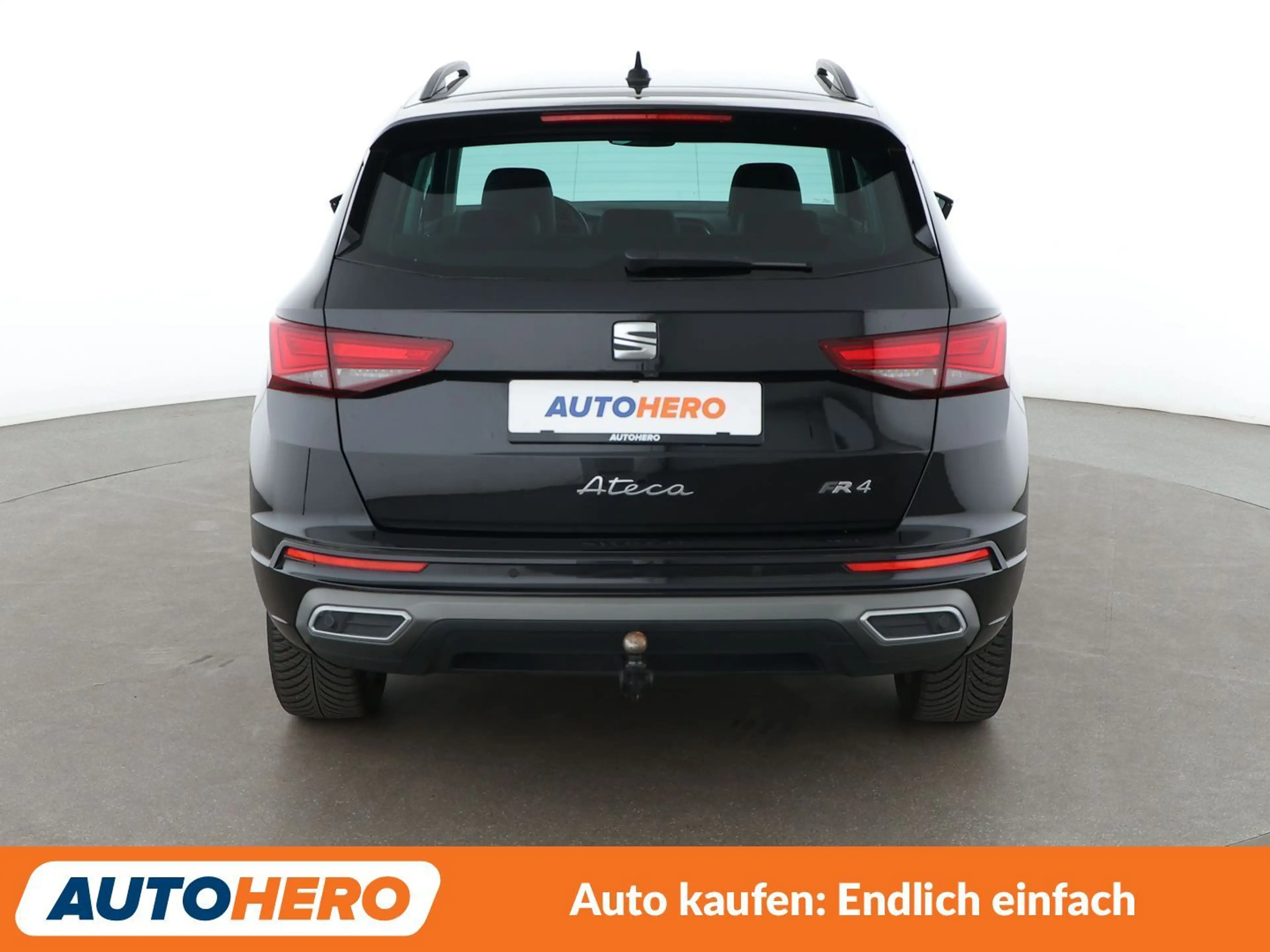 SEAT Ateca 2.0 TSI FR 4Drive Aut.*NAVI*LED*ACC*SPUR*CAM* — photo 5