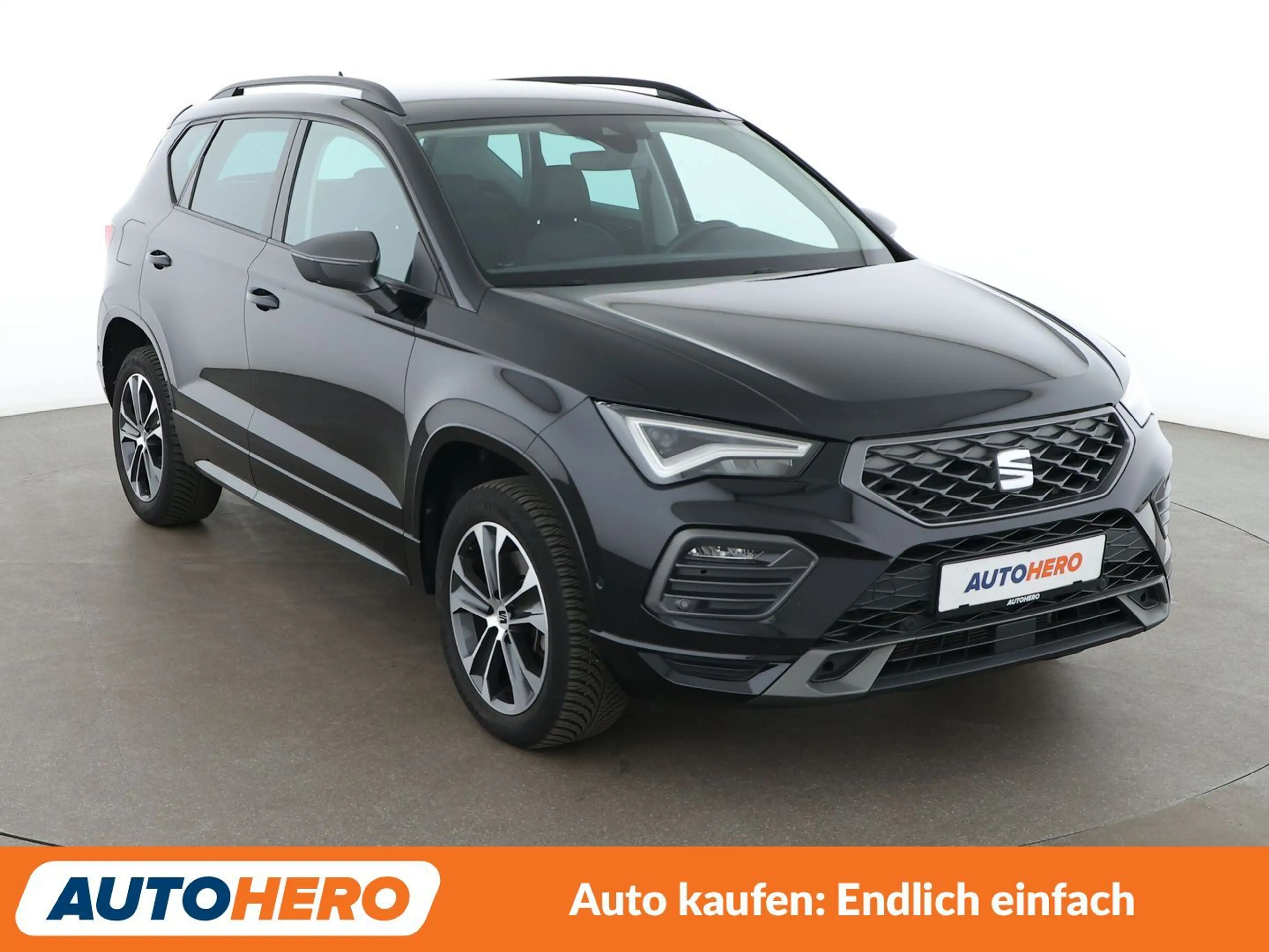 SEAT Ateca 2.0 TSI FR 4Drive Aut.*NAVI*LED*ACC*SPUR*CAM* — photo 8