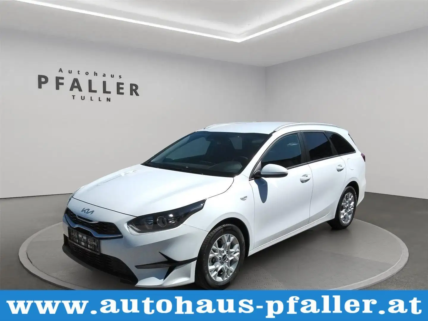 Kia Ceed / cee'd ceed SW 1,0 T-GDI GPF ISG Titan P1 Weiß - 1