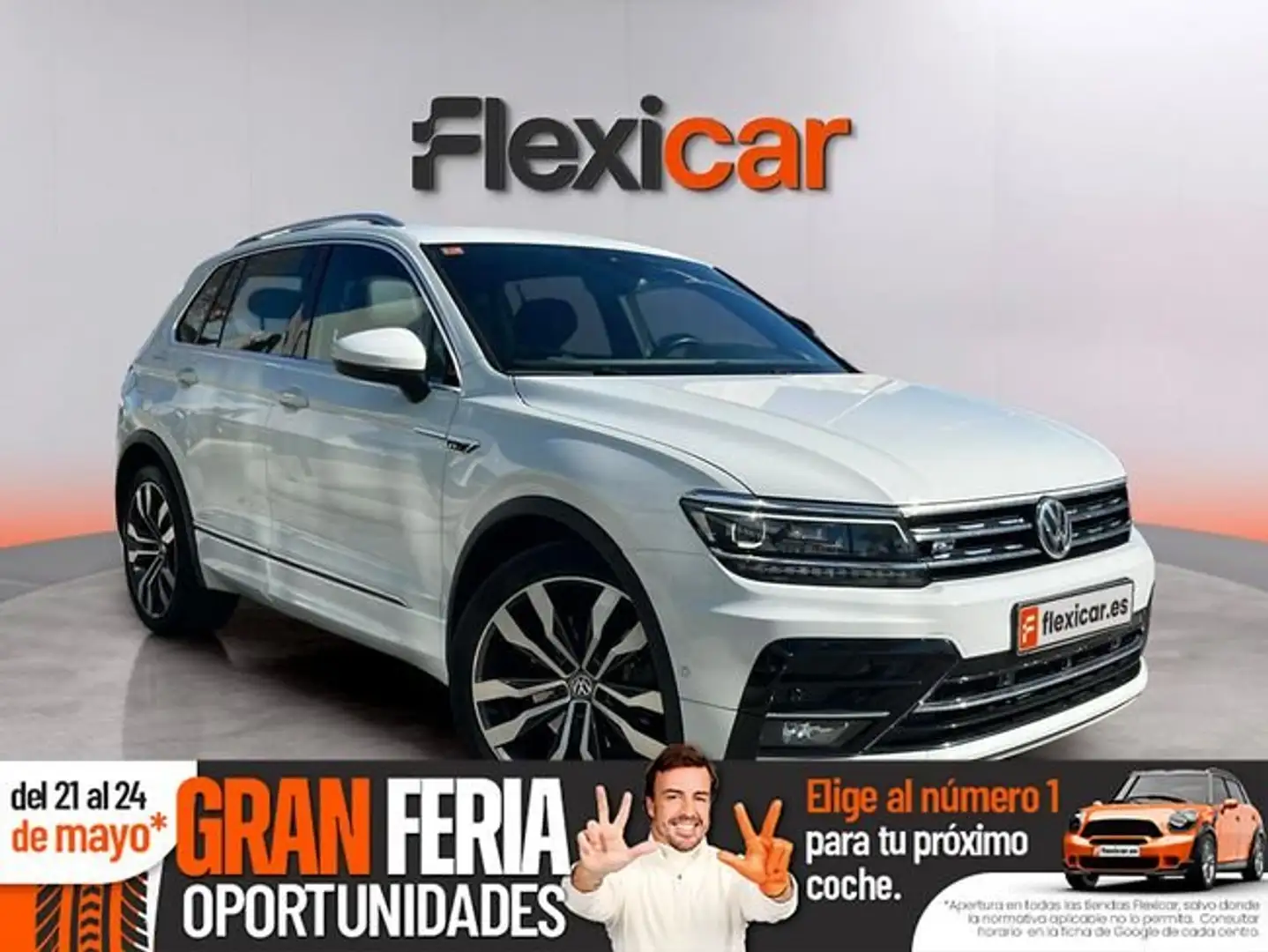 Volkswagen Tiguan 2.0TDI Sport 4Motion DSG 140kW Blanco - 1