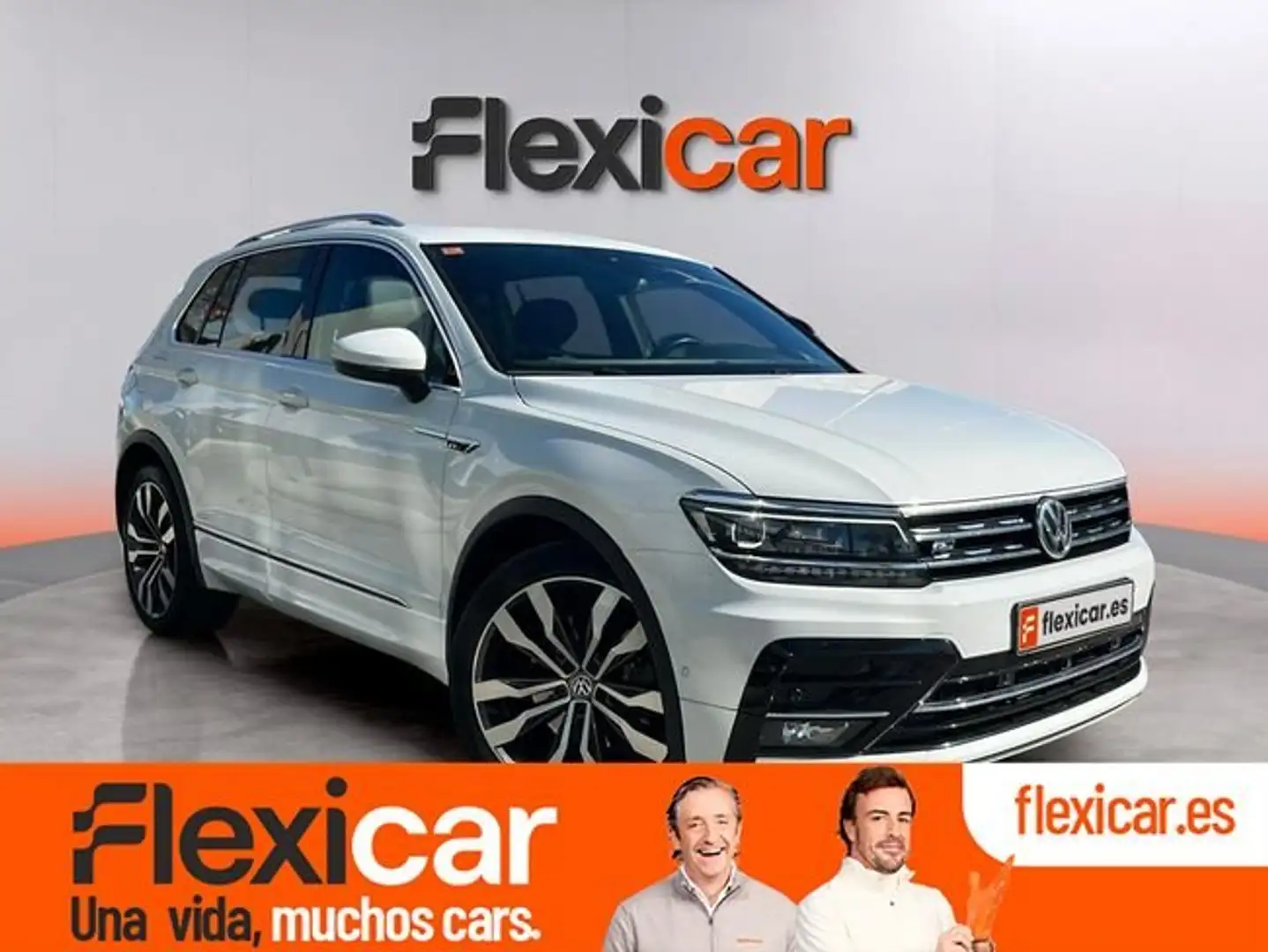 Volkswagen Tiguan 2.0TDI Sport 4Motion DSG 140kW Blanco - 1